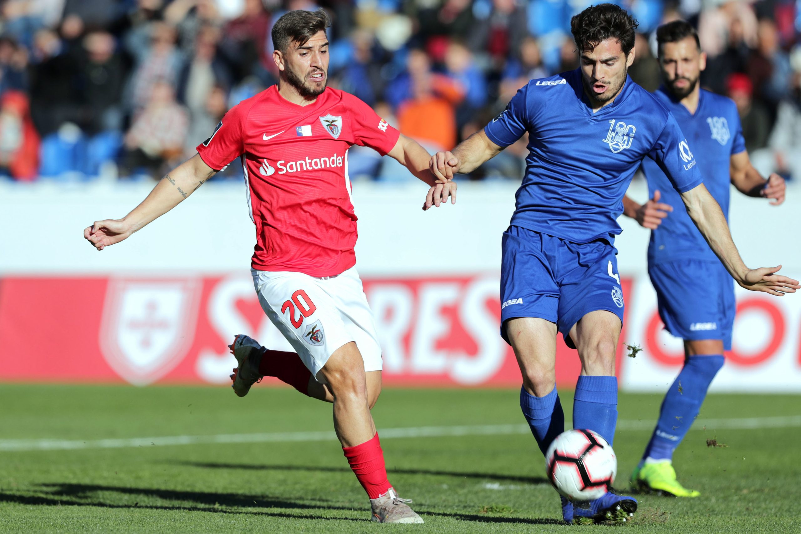 Bruno Lamas assegura motivação do Santa Clara para defrontar Benfica