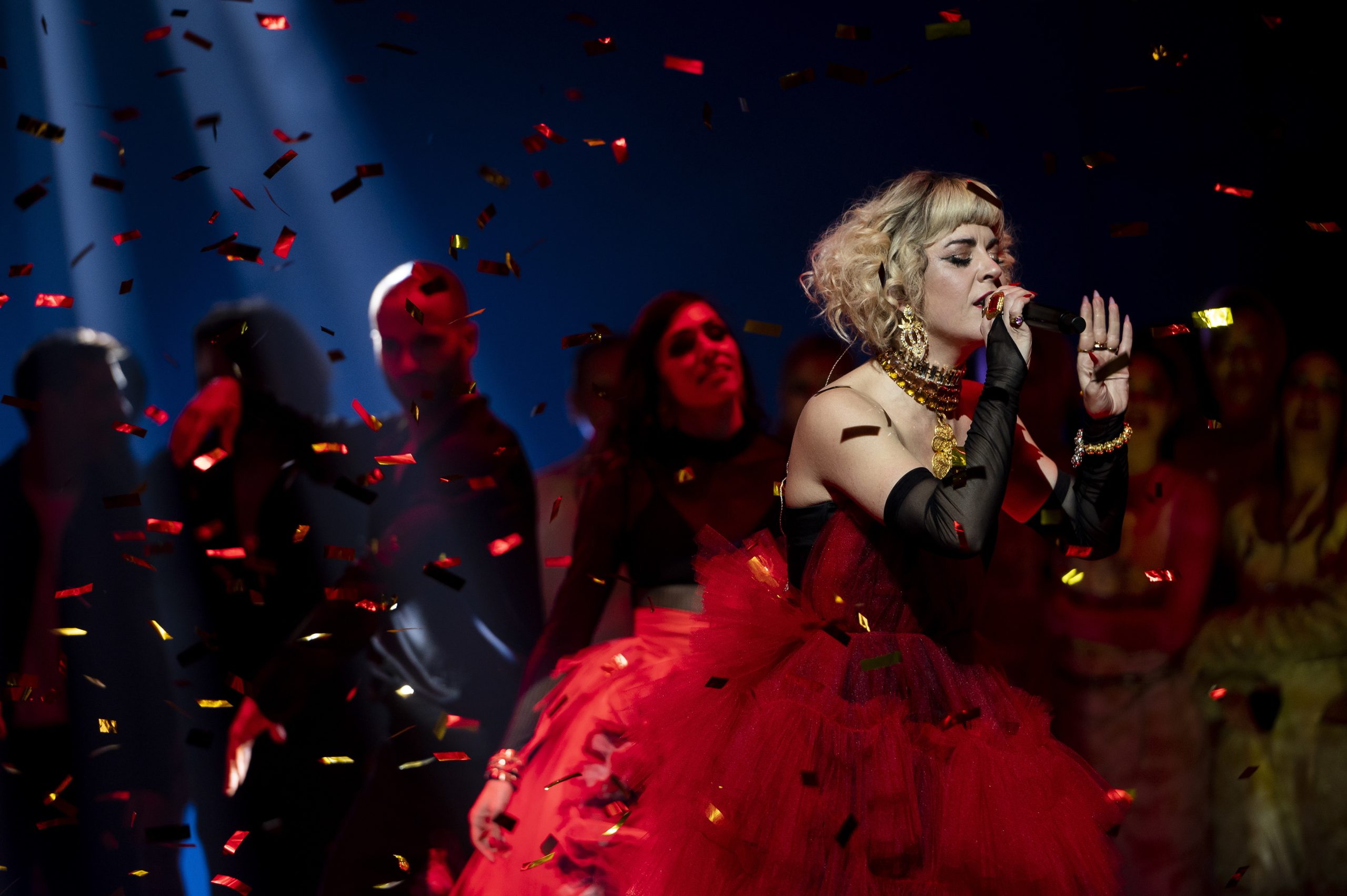 Portugal compete hoje em Liverpool por um lugar na final Festival Eurovisão da Canção