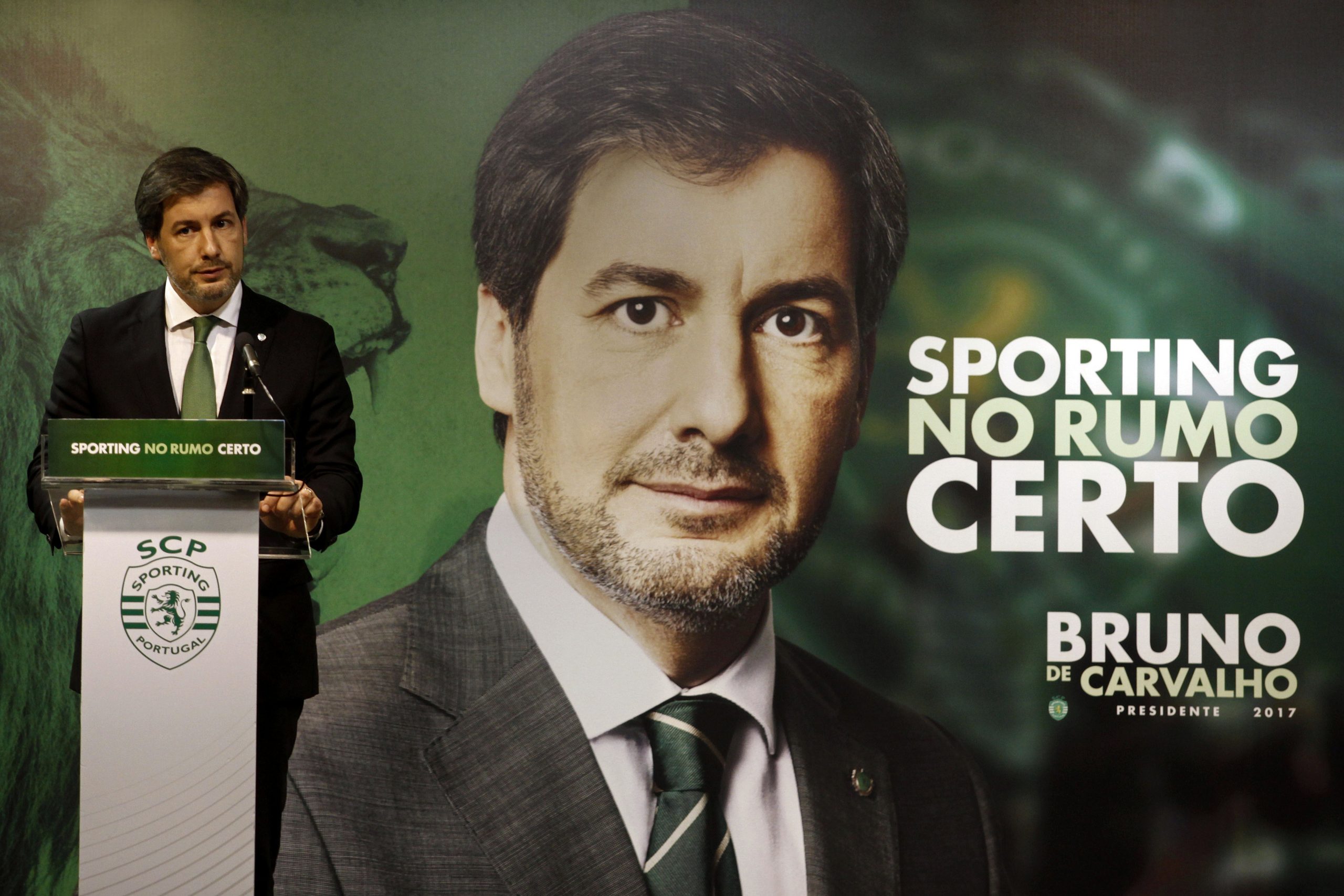 Bruno de Carvalho: “Esta tem sido uma campanha para a pessoa se tornar conhecida”