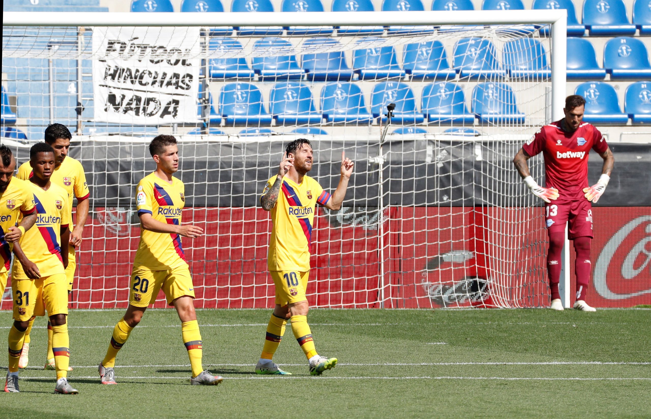 La Liga: Houve golo português na goleada do FC Barcelona sobre o Alavés