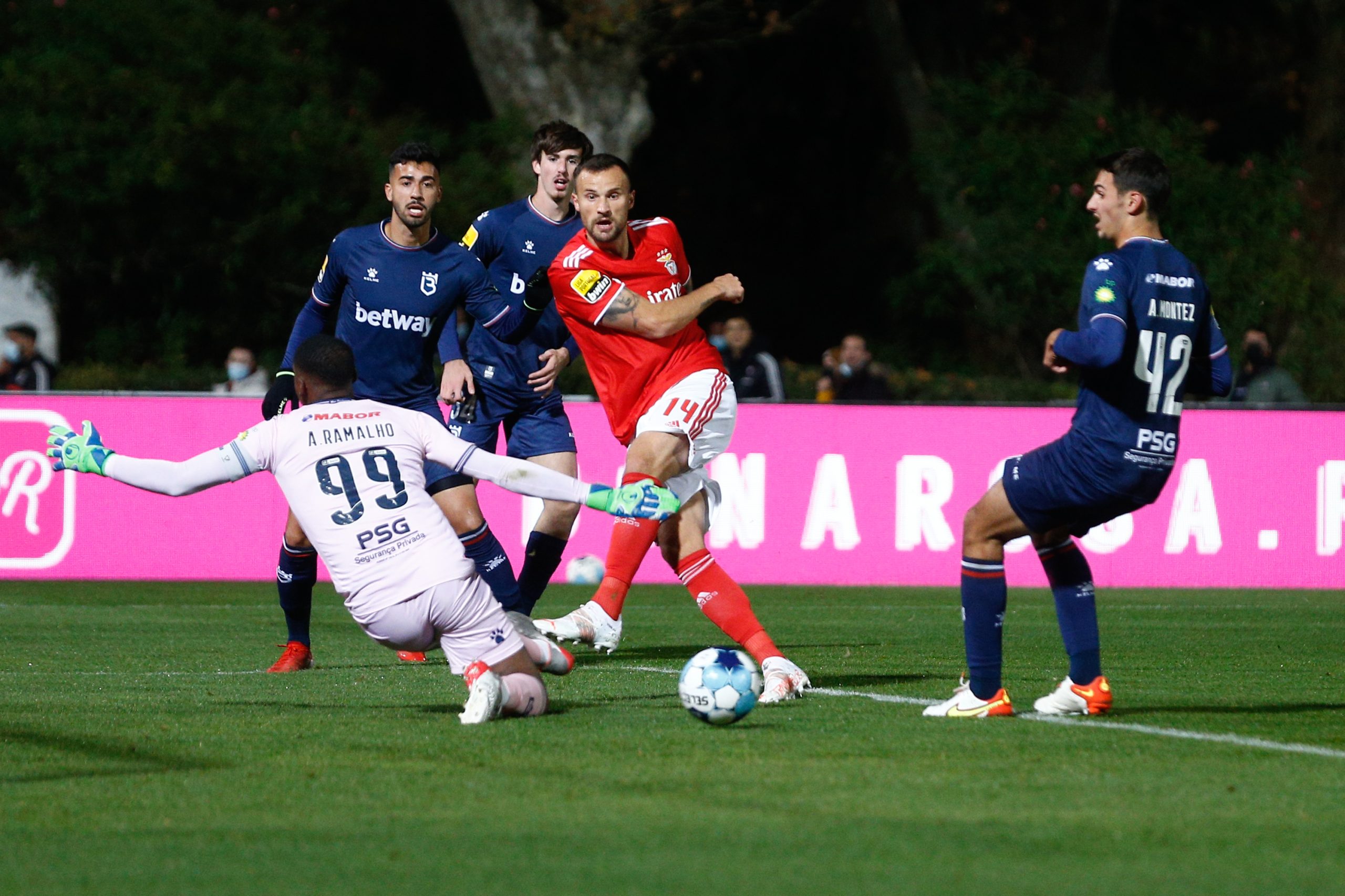 DGS demarca-se de episódio ocorrido no jogo Belenenses SAD-Benfica