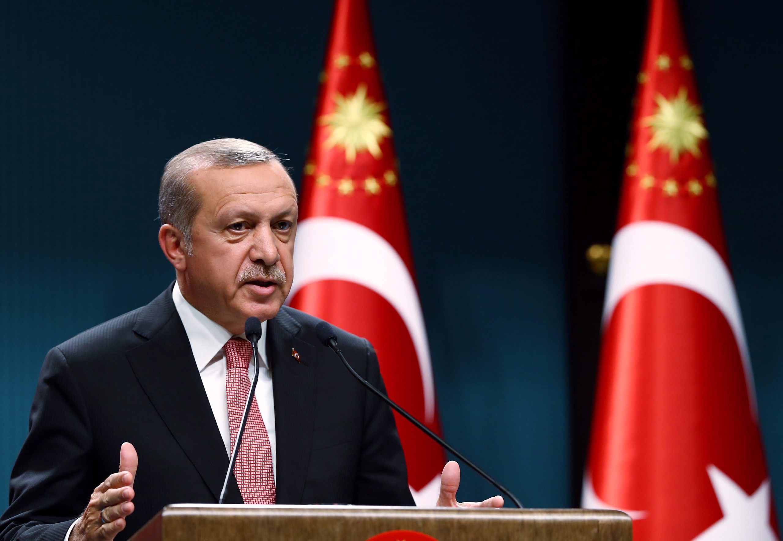 Erdogan diz que referendo sobre adesão à União Europeia é possibilidade em aberto
