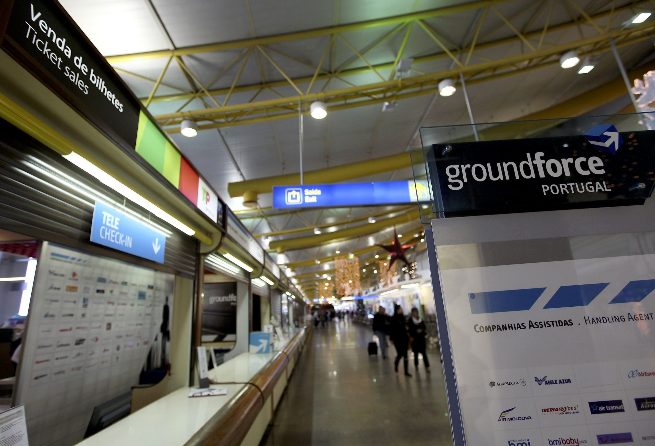 Tribunal declara insolvência da Groundforce (a pedido da TAP)