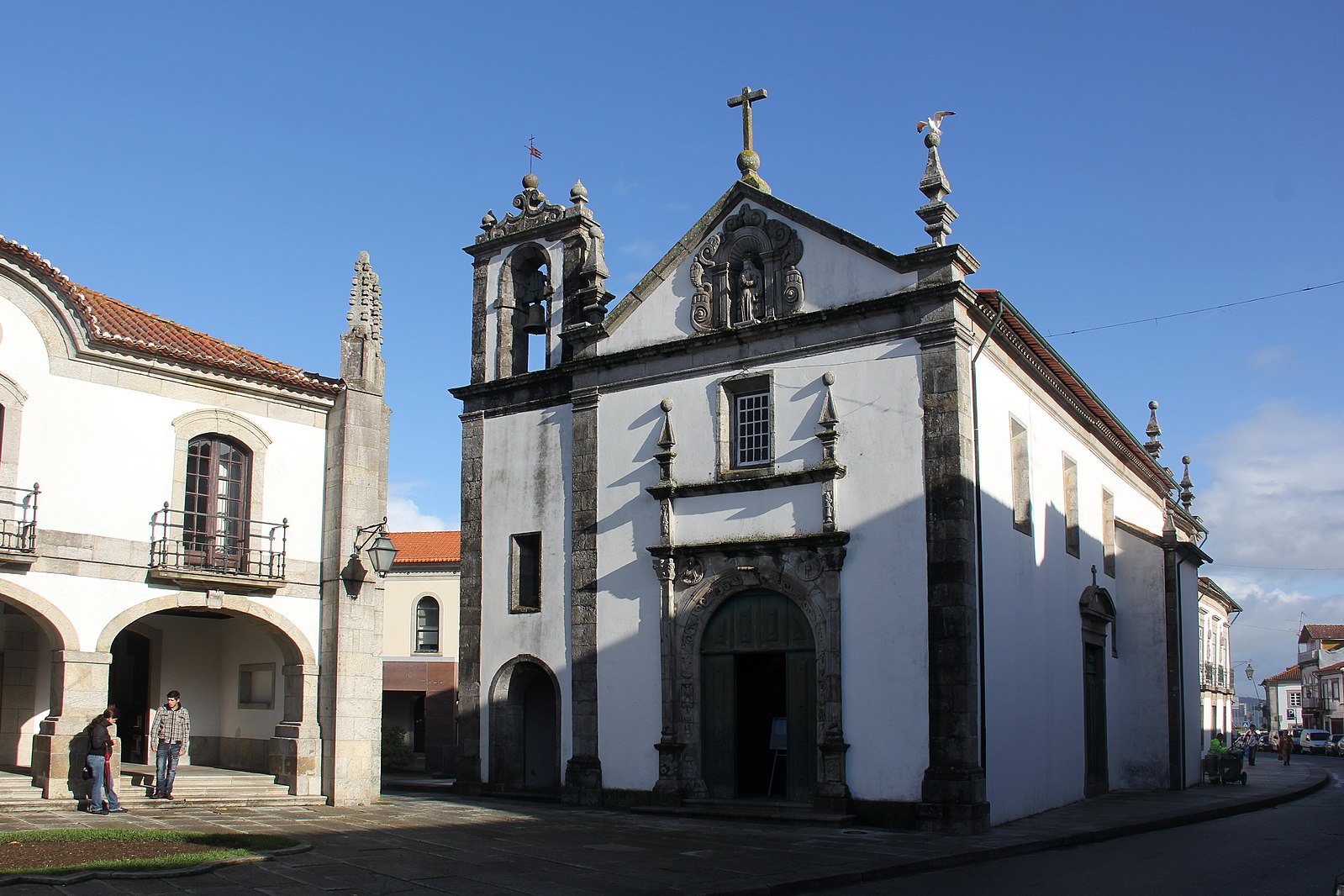 Igreja da Misericórdia de Caminha proposta como Monumento de Interesse Público