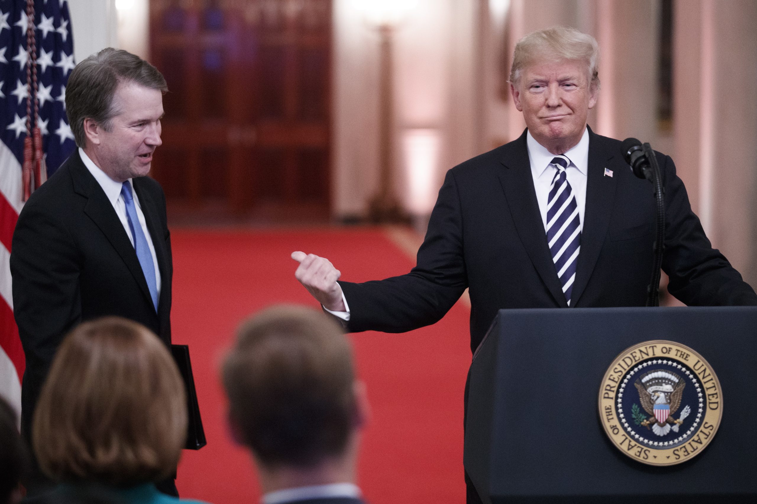 EUA: Trump, “em nome da nação”, pede desculpas a Brett Kavanaugh “pela dor e pelo sofrimento terríveis”