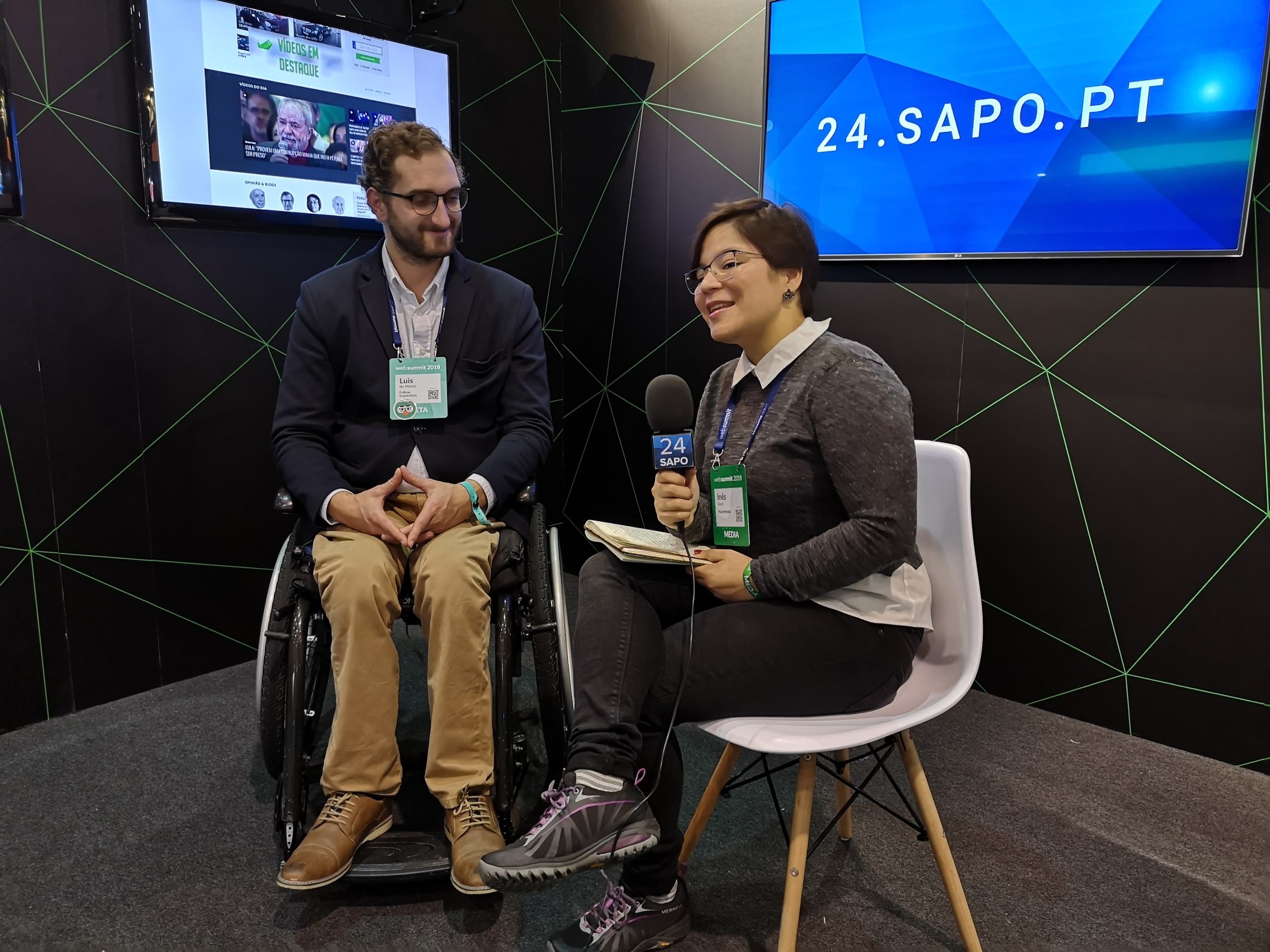 Em direto da Web Summit: seguir a inspiração de melhorar o mundo