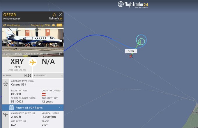 Mistério do avião que caiu no Báltico. Família carnavalesca seguia a bordo