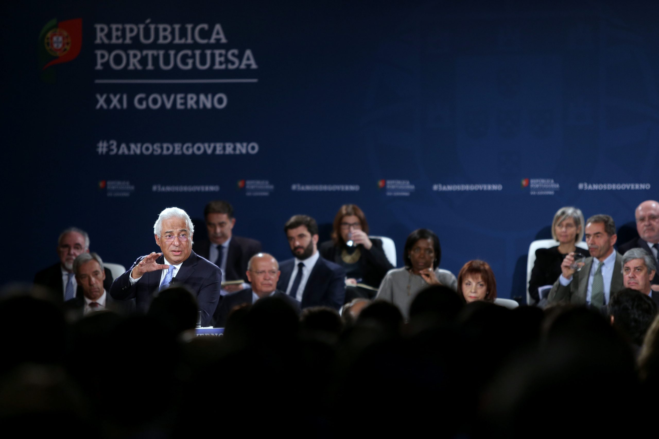 Governo: Quarta remodelação ministerial a oito meses das legislativas