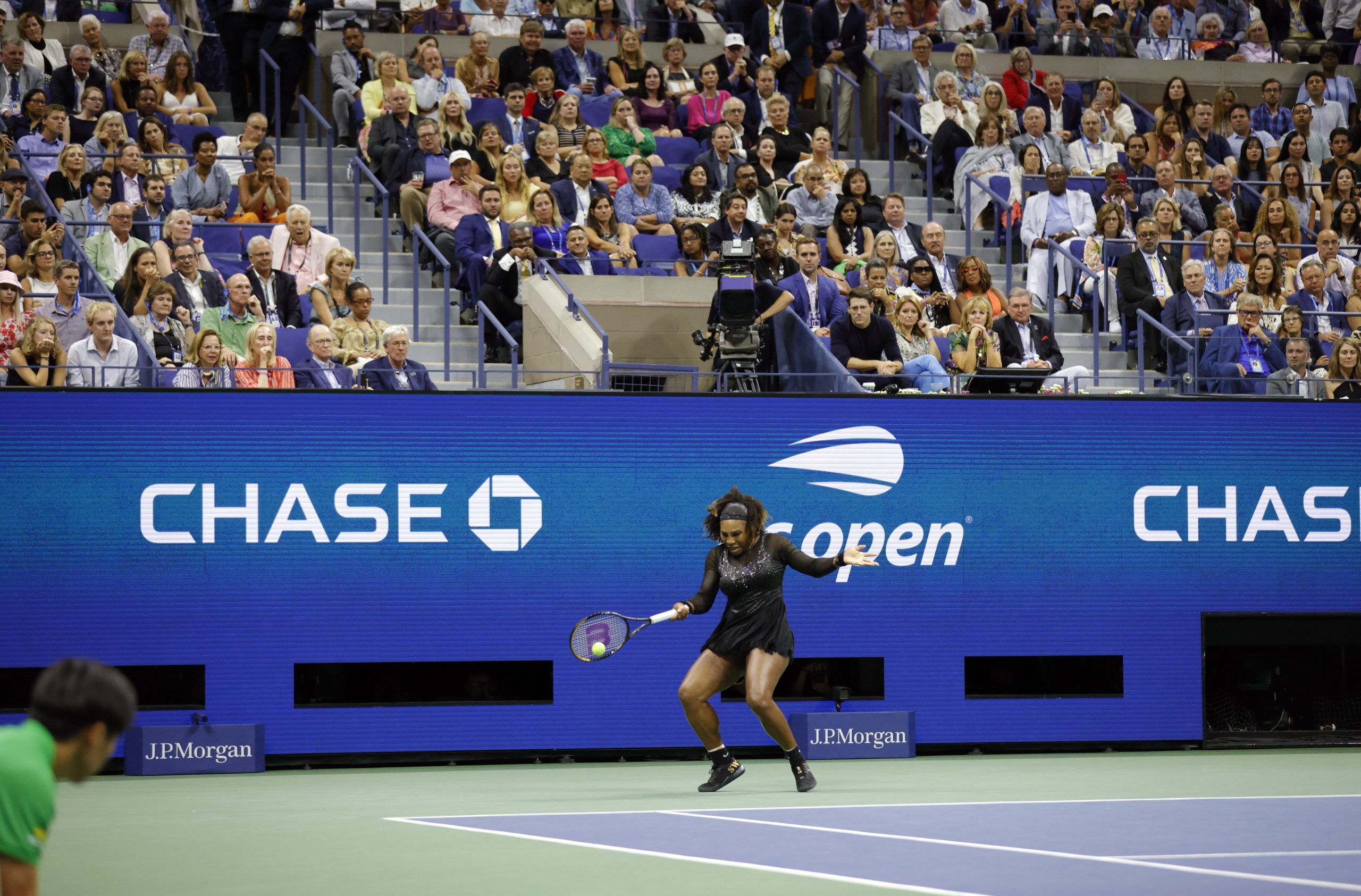 No seu (provável) adeus aos courts, Serena Williams foi afastada do US Open pela australiana Ajla Tomjanovic
