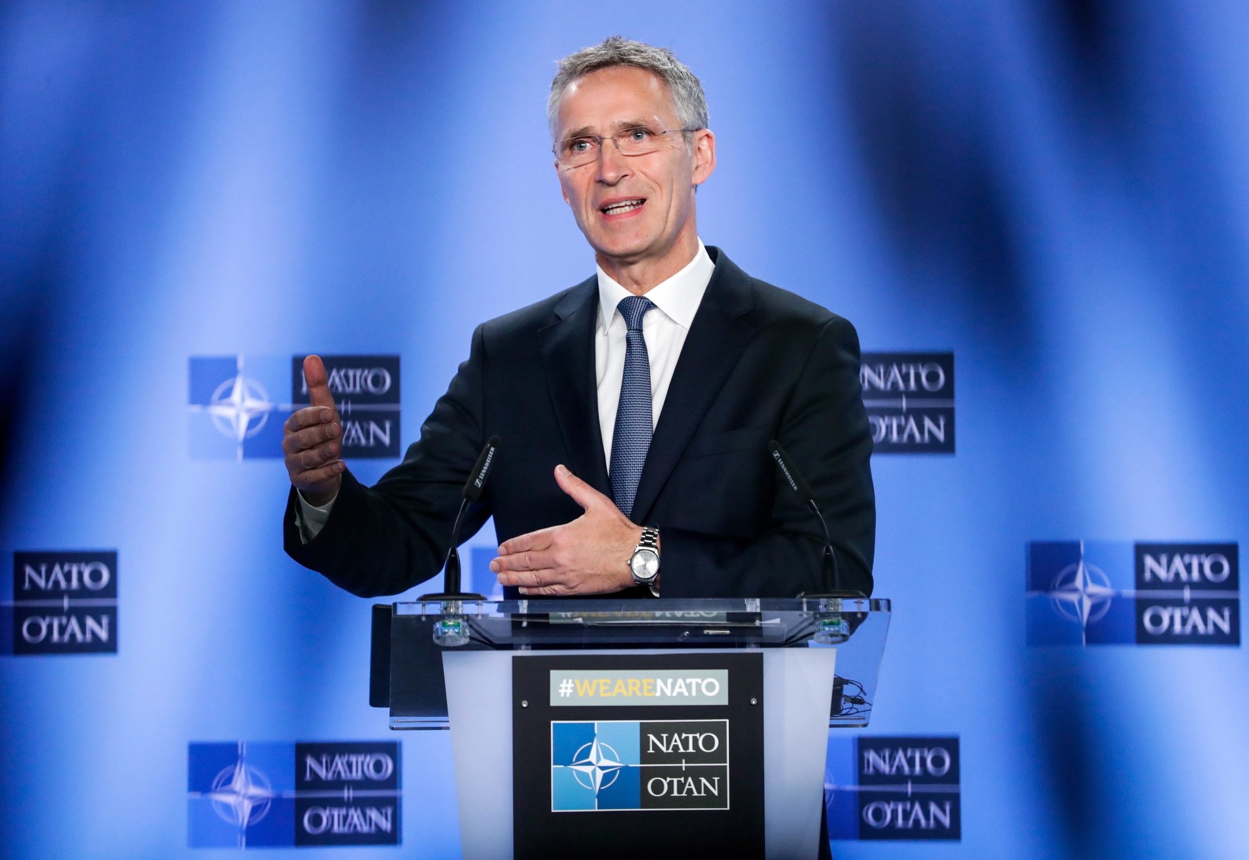 NATO e Rússia continuam “fundamentalmente em desacordo” sobre mísseis