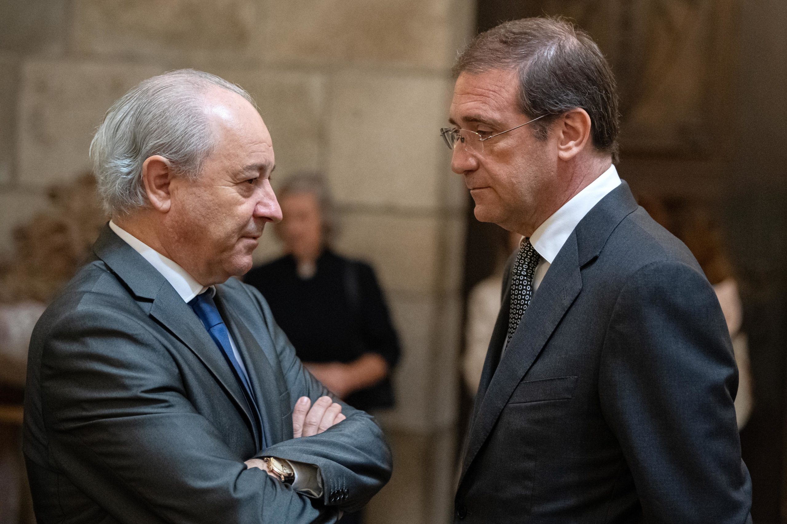 BES: Rui elogia Passos Coelho por coragem de dizer não a um poderoso