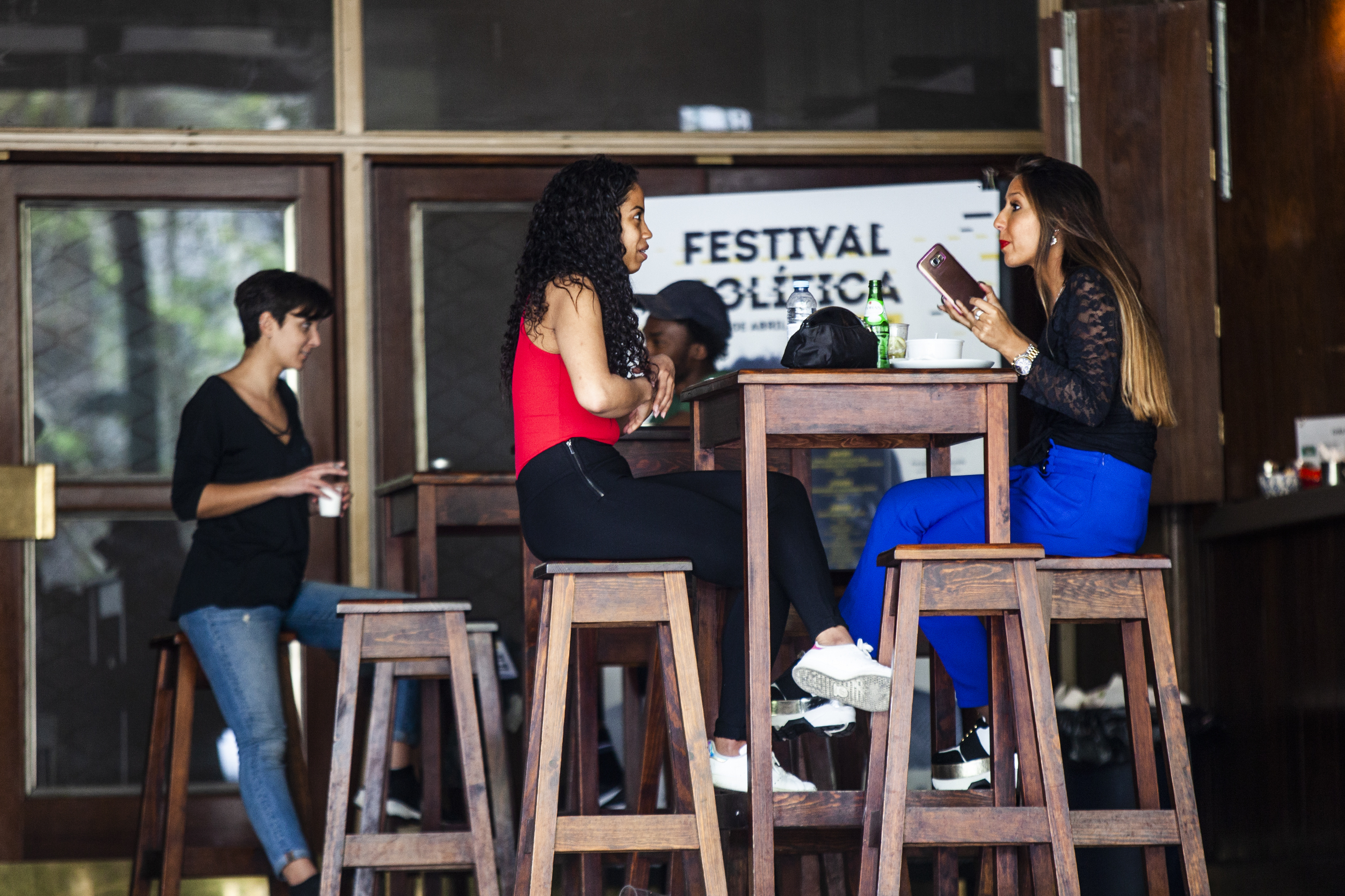 Festival Política tem olho verde. Quarta edição faz do ambiente tema central
