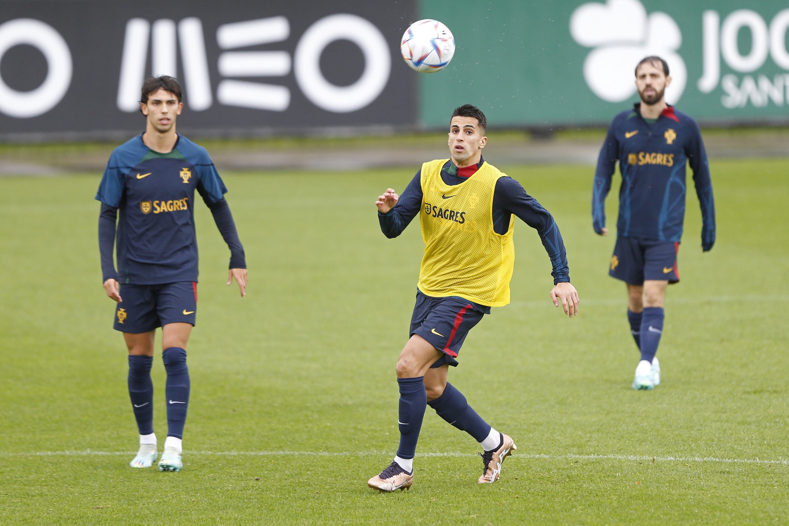 Mundial2022: Portugal realiza primeiro treino no Qatar