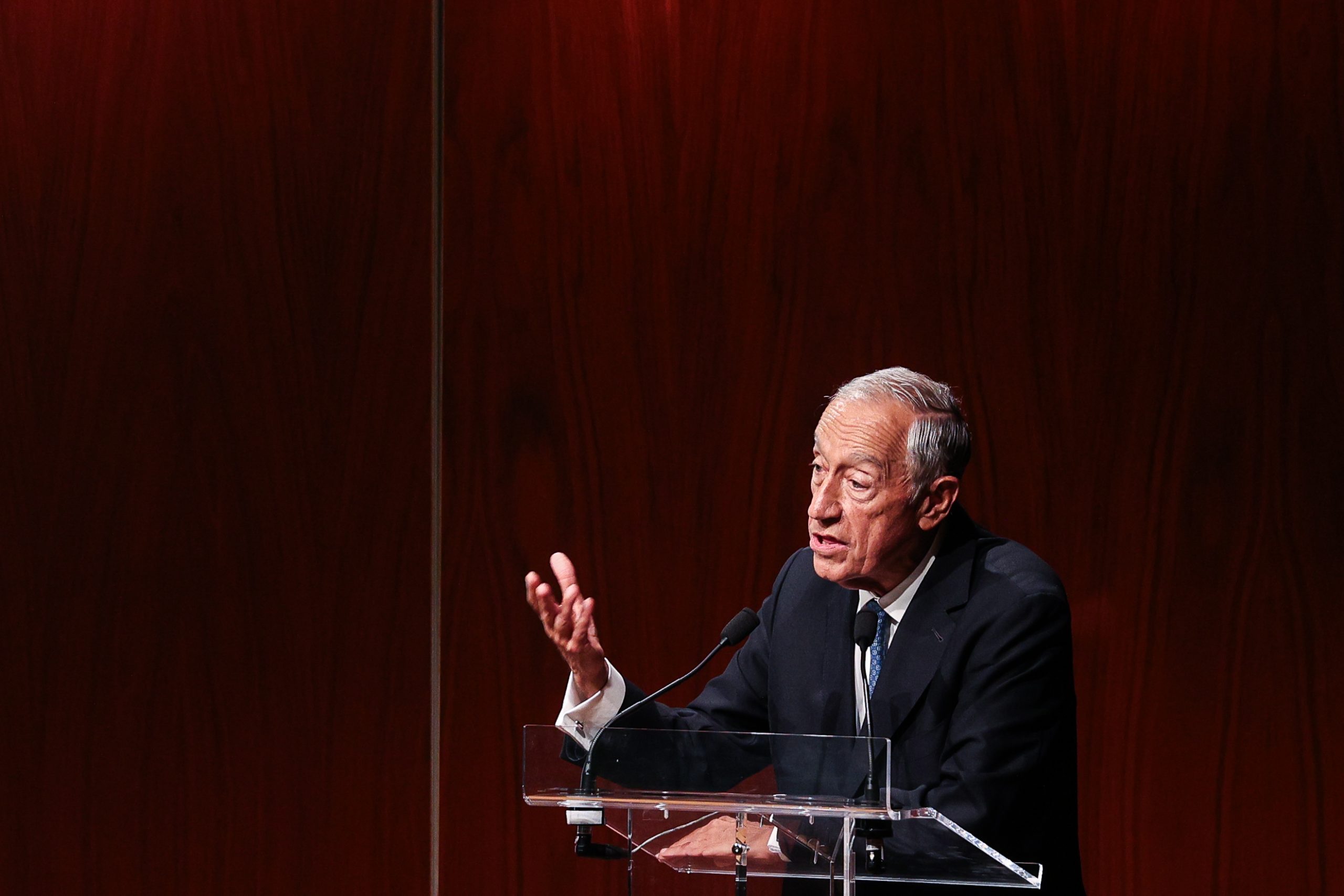 Marcelo Rebelo de Sousa regressa a “Estado da União” em Itália