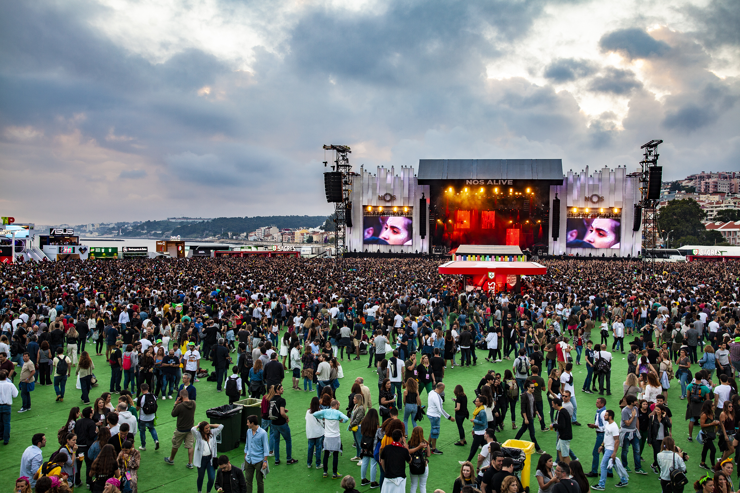 Cut Copy e Idles juntam-se ao cartaz do NOS Alive