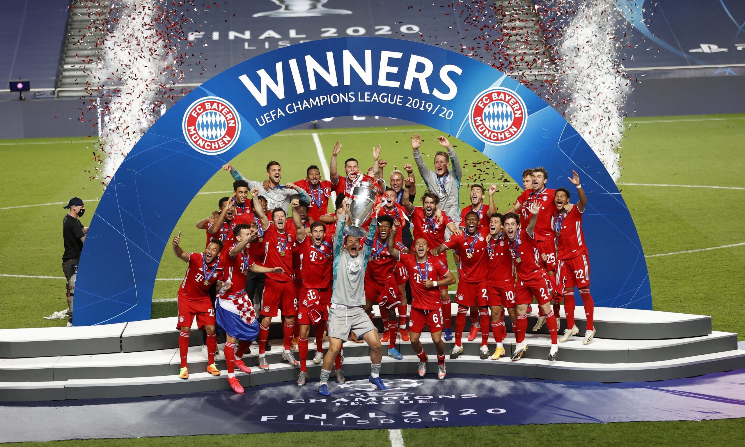 Bayern, a máquina germânica da Baviera que trilhou o caminho milionário perfeito
