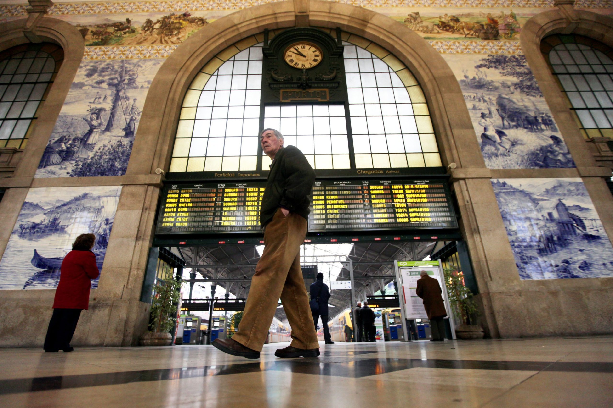 A Time Out quer fazer um mercado urbano na estação de São Bento e vai apresentar o projeto nas próximas semanas