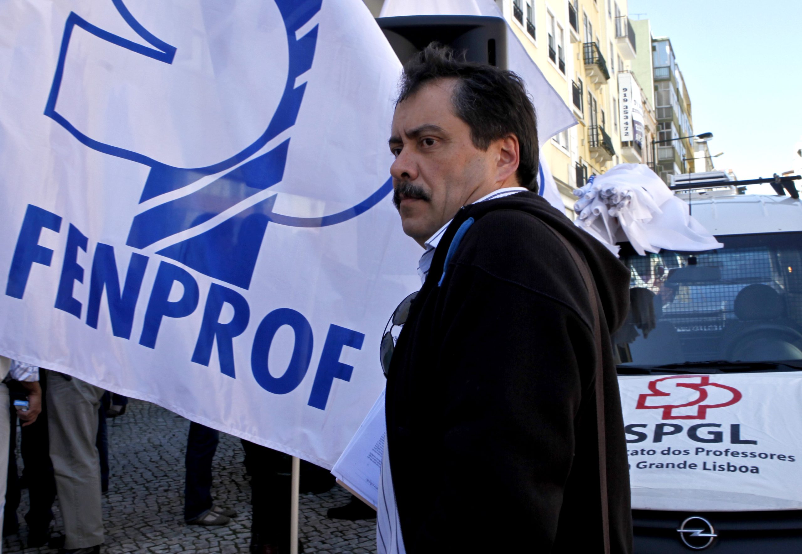 Fenprof marca concentração nacional de professores e educadores para Lisboa em abril