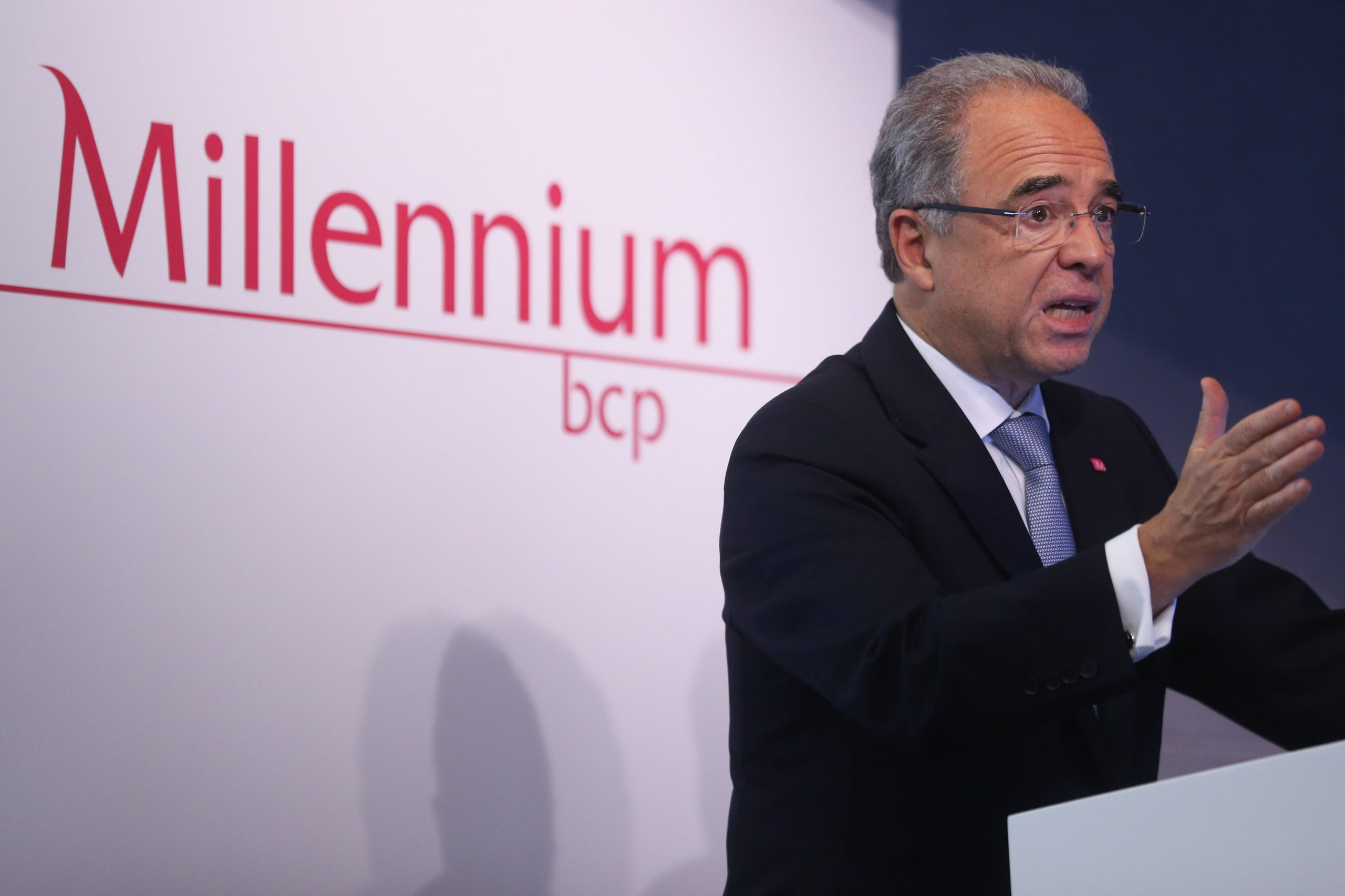 Nuno Amado anuncia que BCP está a preparar novo plano de reestruturação