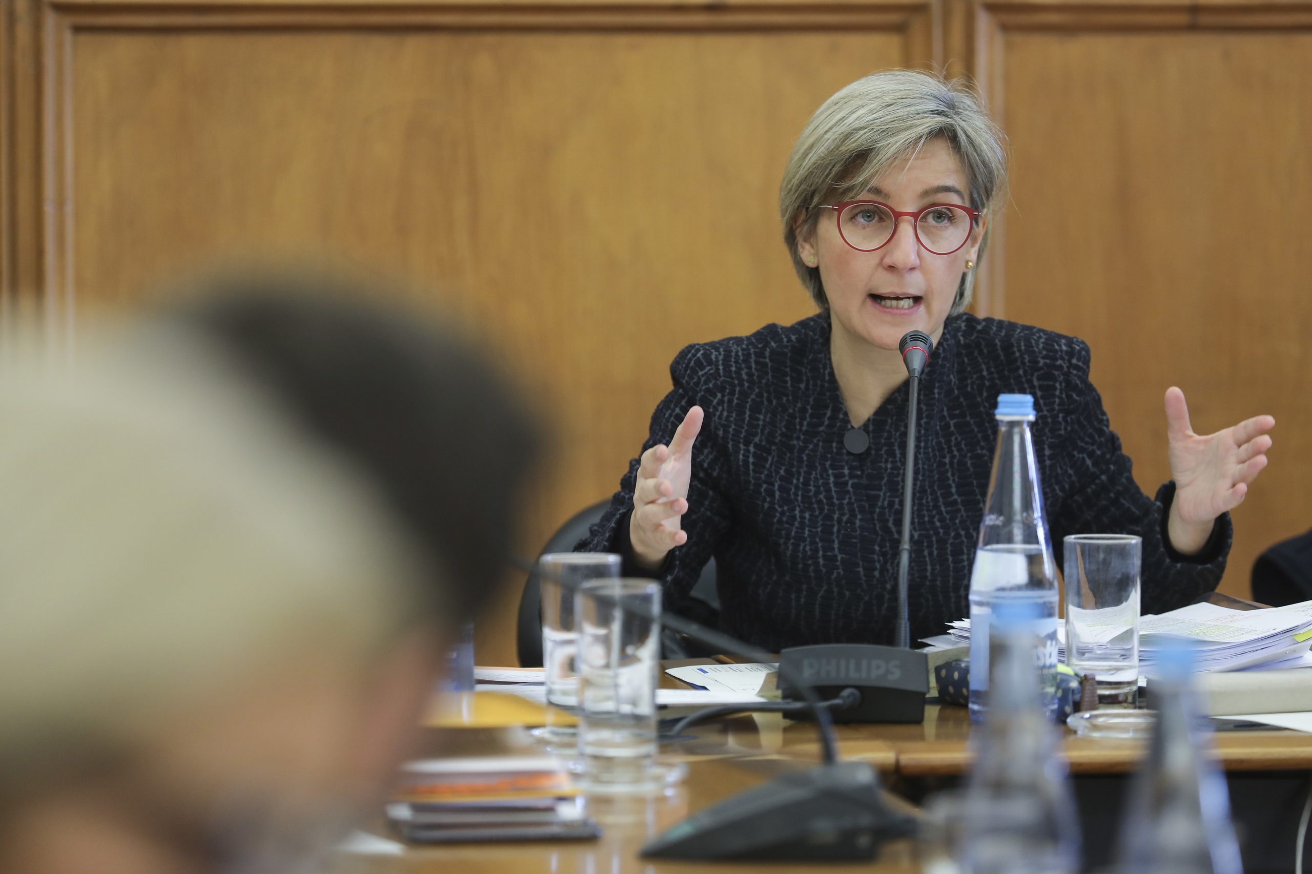 Ministra diz que há mais profissionais de saúde, mas é preciso ver se estão a ser bem geridos