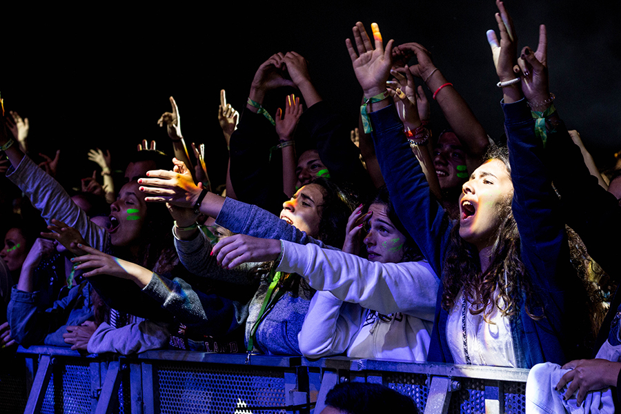 História do rap português juntou diferentes gerações de jovens no Sumol Summer Fest