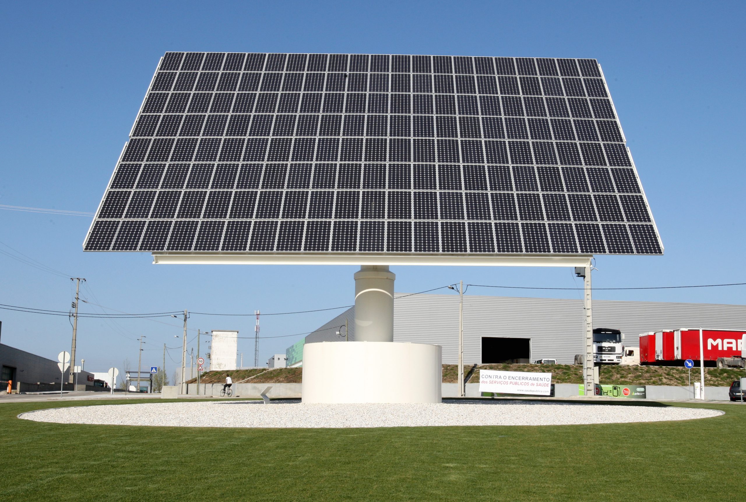 Mais de 59% da eletricidade produzida em Portugal até abril teve origem renovável
