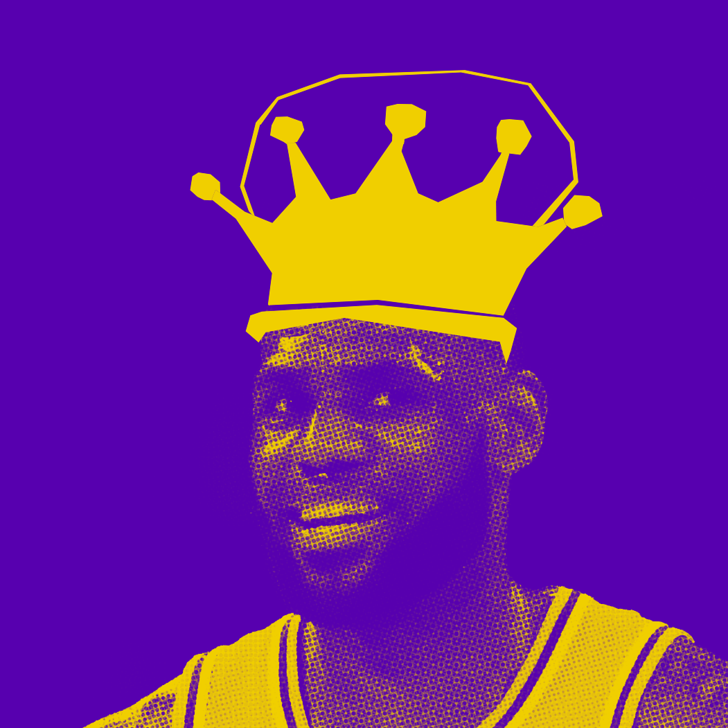NBA: Fraca gente faz fraco um forte Rei