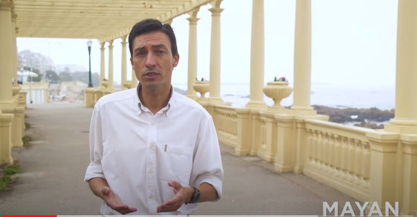 “Olá, sou o Tiago Mayan Gonçalves e sou candidato à Presidência da República”