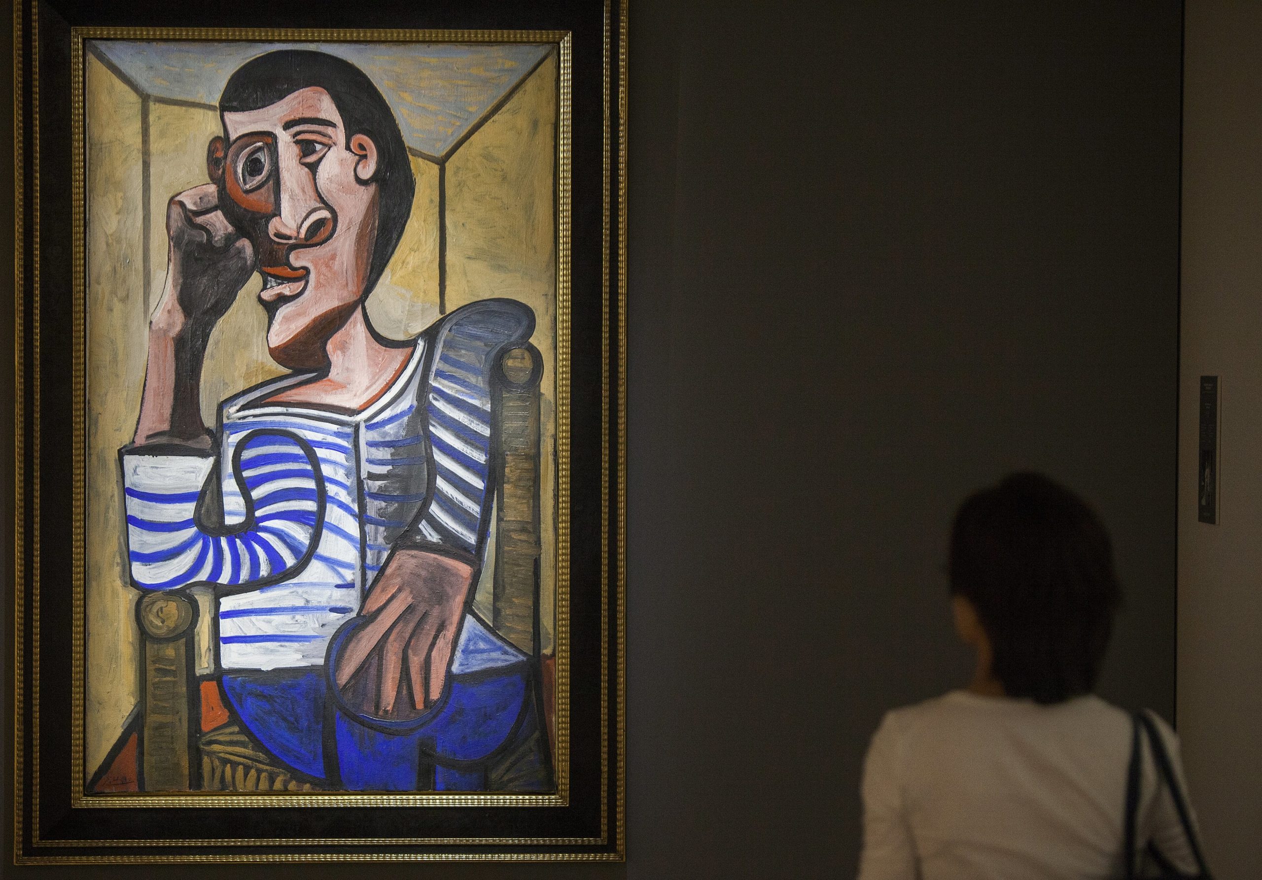 Retirado quadro de Picasso que iria hoje a leilão por ter sido acidentalmente danificado