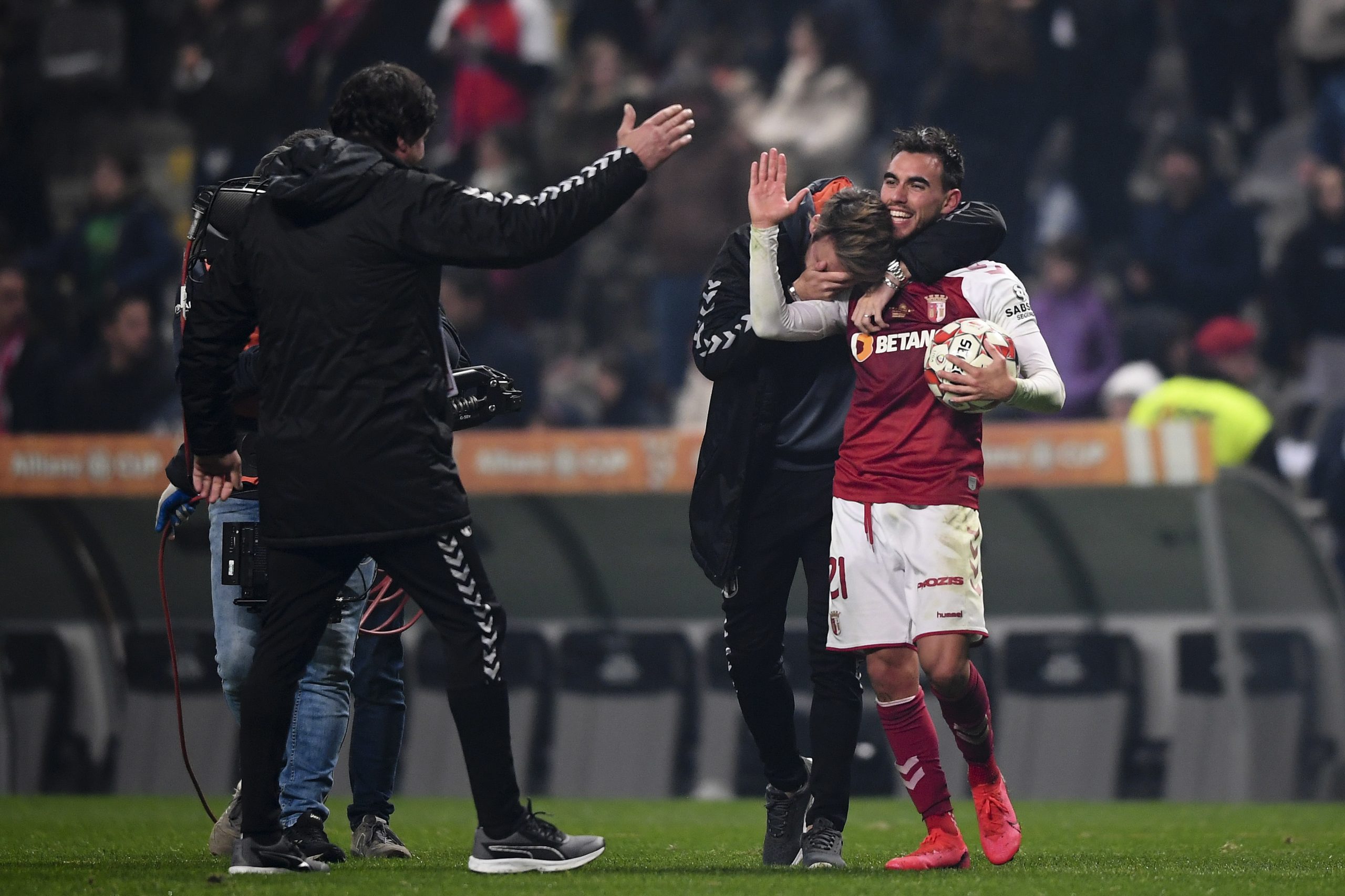 Ricardo Horta diz que Sporting de Braga tem de ganhar títulos e disputar campeonatos até ao fim