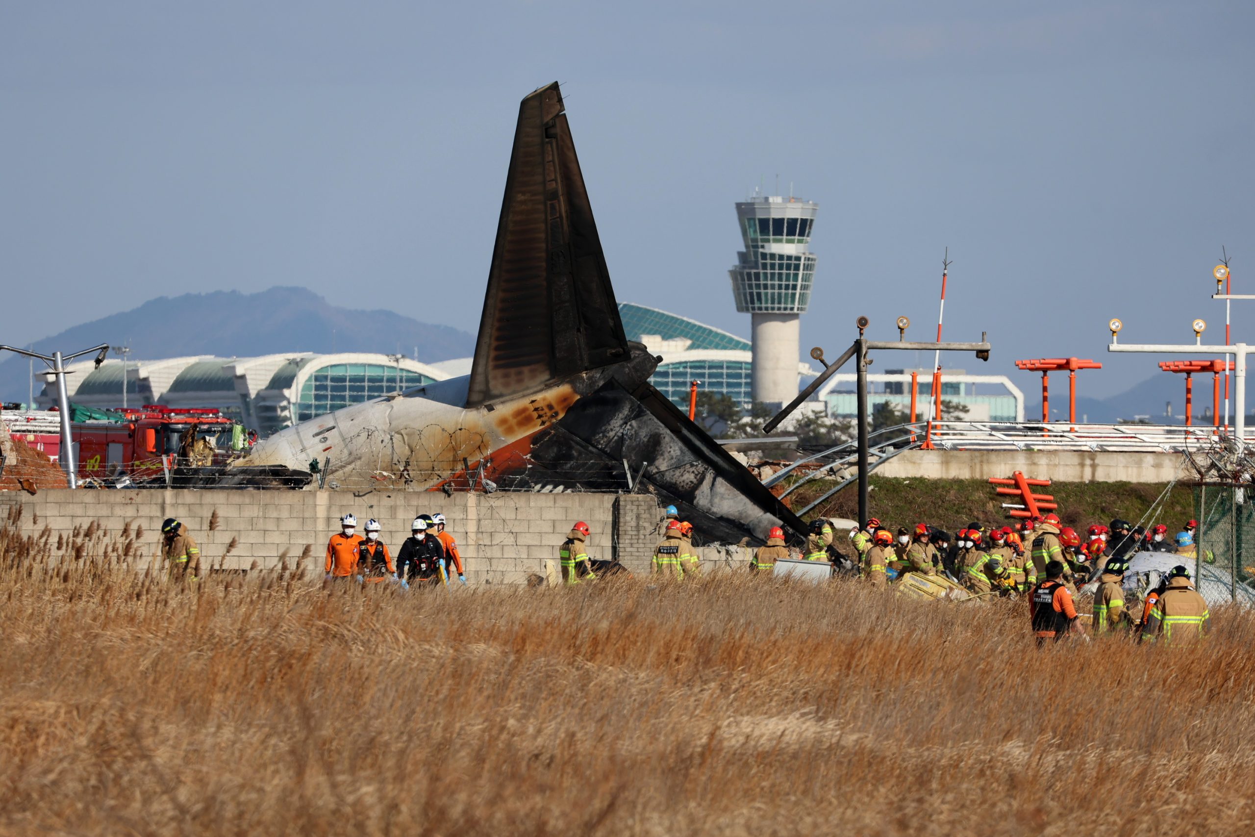 Coreia do Sul envia para os EUA a caixa-preta do avião que caiu em dezembro