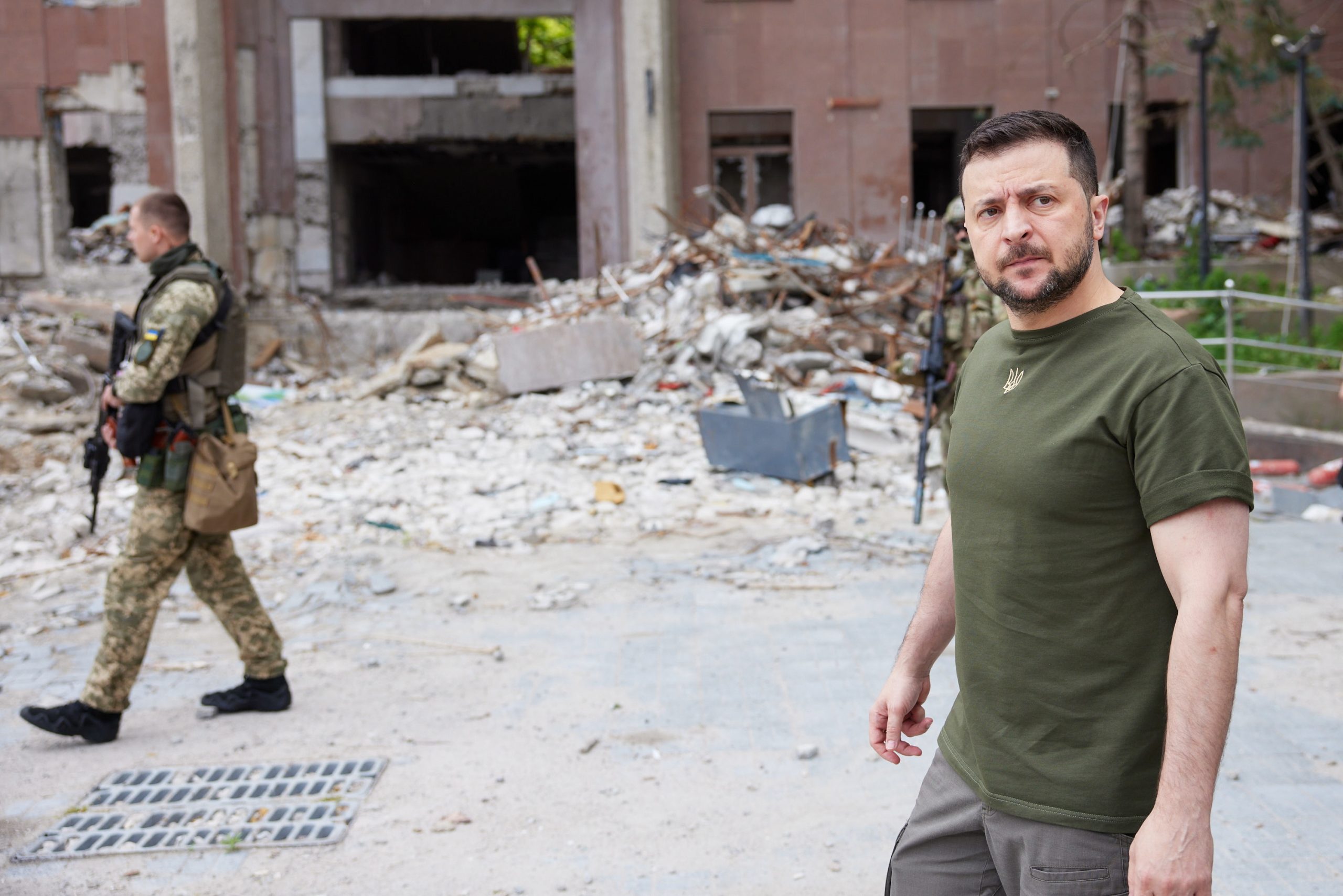 Zelensky diz que África “está refém” da invasão russa