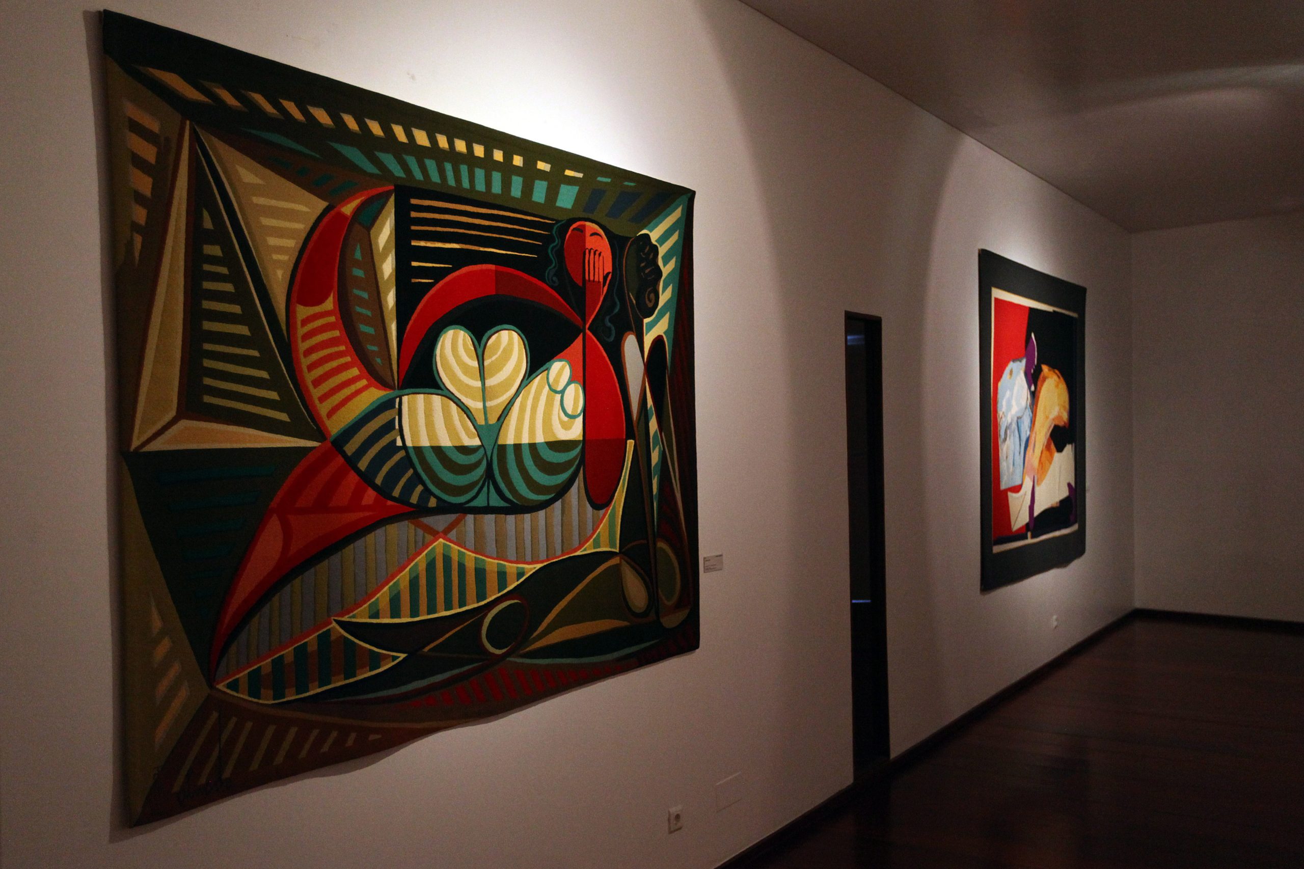 Mais de 70 obras de Almada Negreiros e Maria Keil no Museu da Tapeçaria de Portalegre