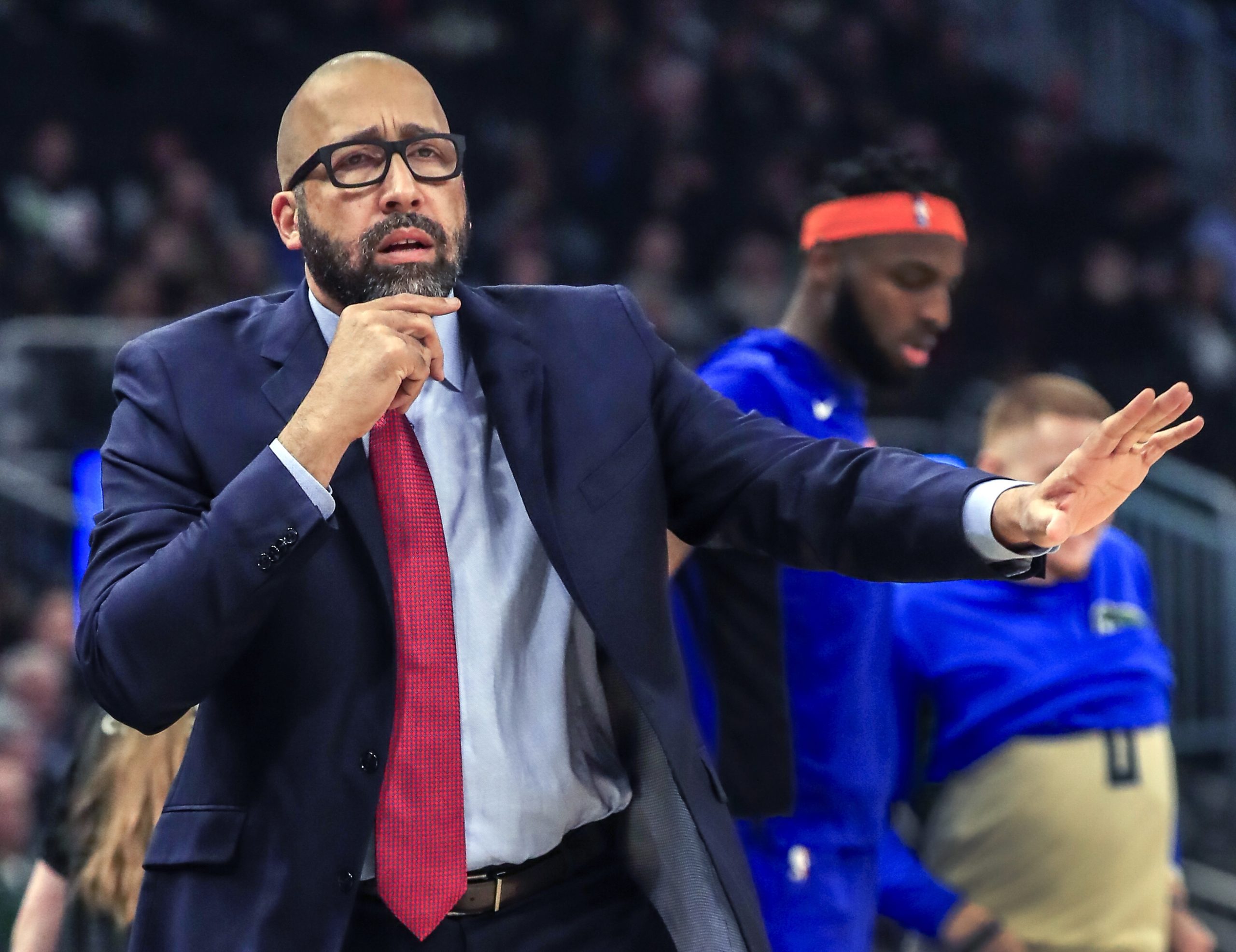 New York Knicks despedem treinador David Fizdale após 18 derrotas