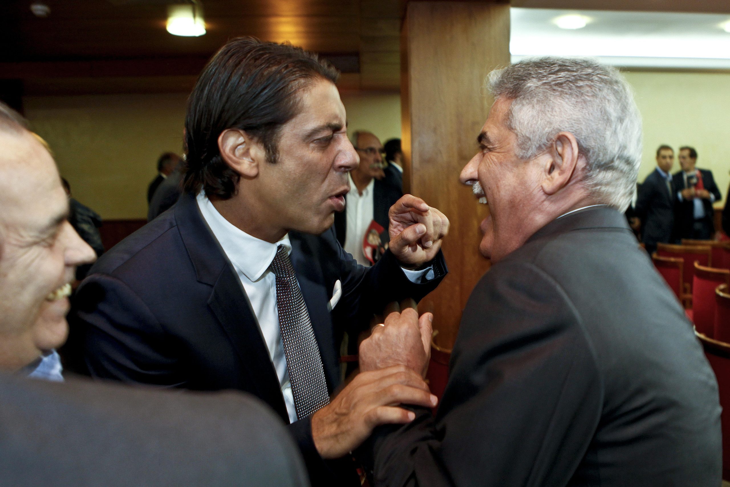 Rui Costa diz que Benfica já pensa em trabalhar para o ‘penta’