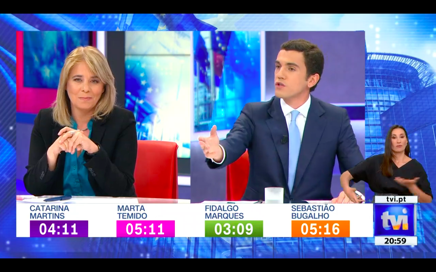 O último debate não viveu para deixar saudades. Mas teve uma surpreendente Catarina Martins