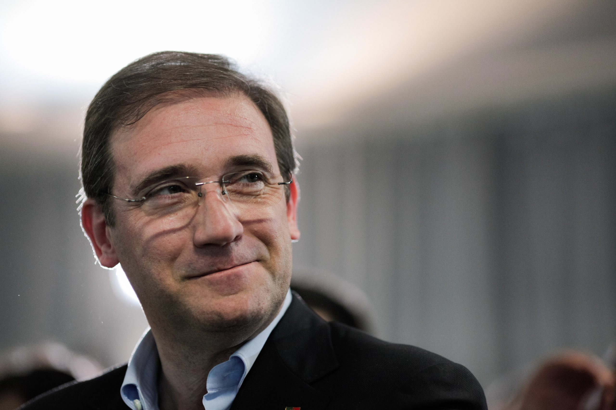 Passos Coelho reuniu com Marcelo em Belém durante uma hora e saiu sem prestar declarações