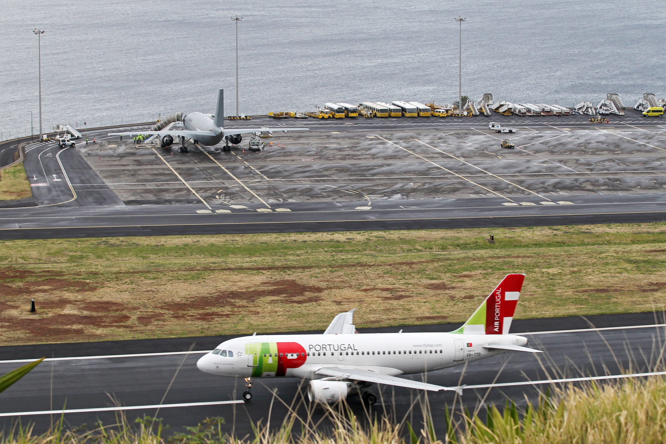 Na Madeira: Tripulantes da TAP detidos por injúrias, resistência e coação sobre funcionário