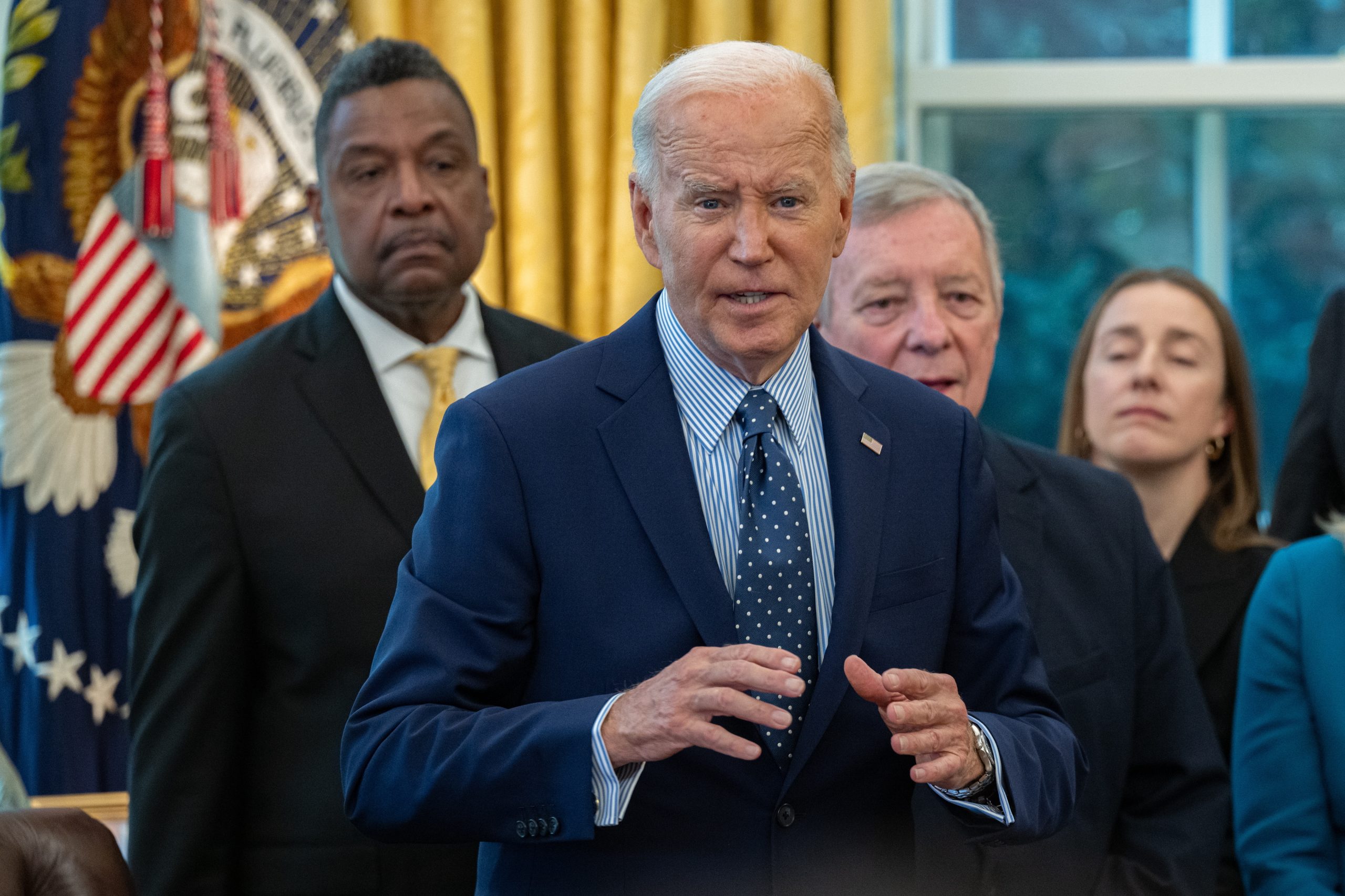 Biden diz que cessar-fogo em Gaza está “mais perto do que nunca”