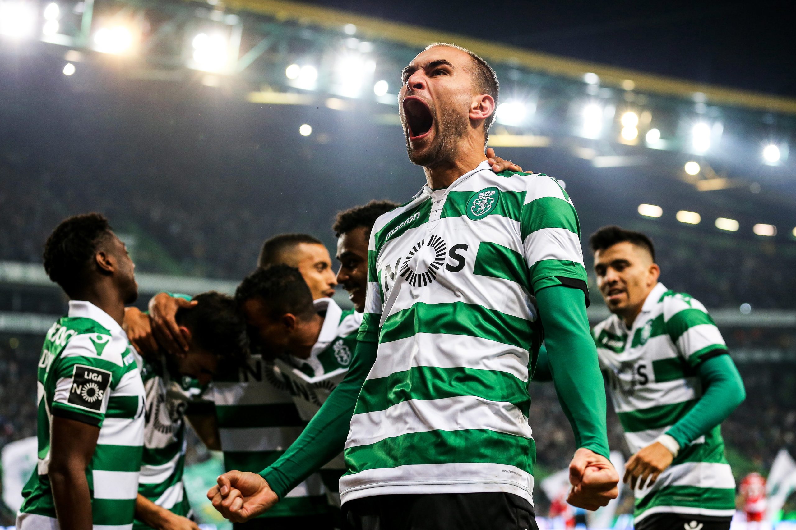 Bas Dost eleito melhor jogador de outubro e novembro na I Liga