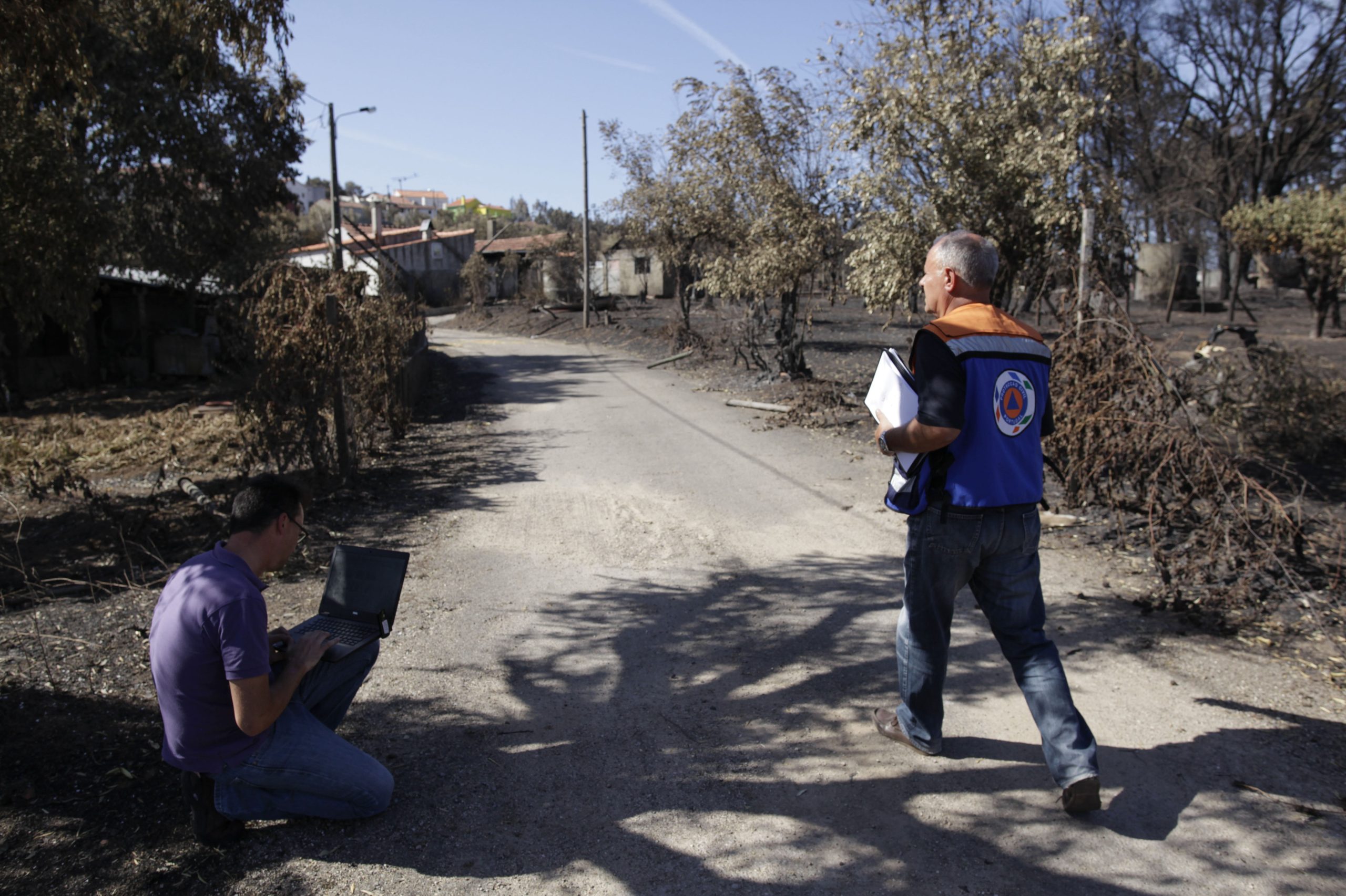 Proteção Civil: Movimentação de meios foi para responder a casos de incêndios mais urgentes