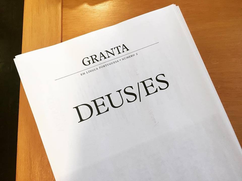 Carlos Vaz Marques despede-se da Granta em Língua Portuguesa com o tema “Deus/es”