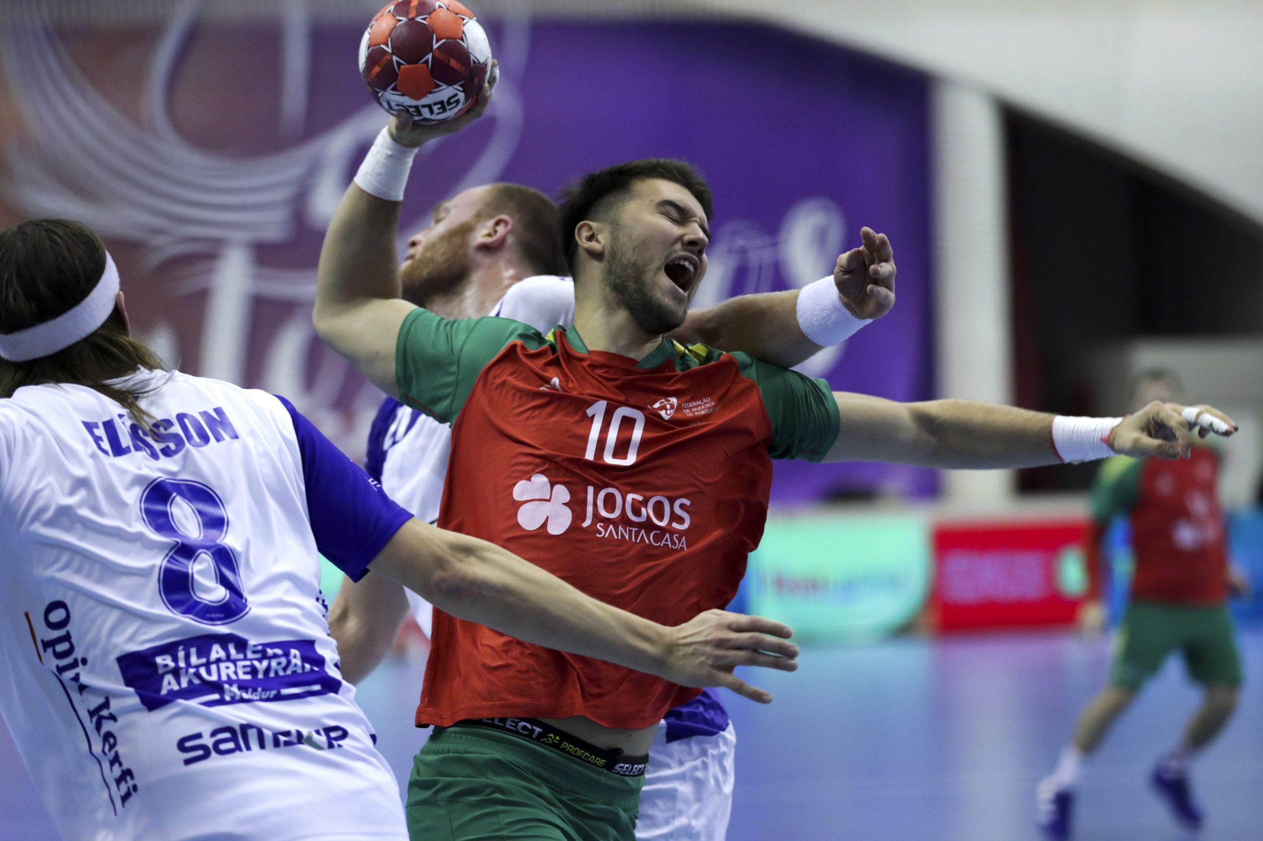 Portugal soma terceiro triunfo na qualificação para Euro2022 de andebol