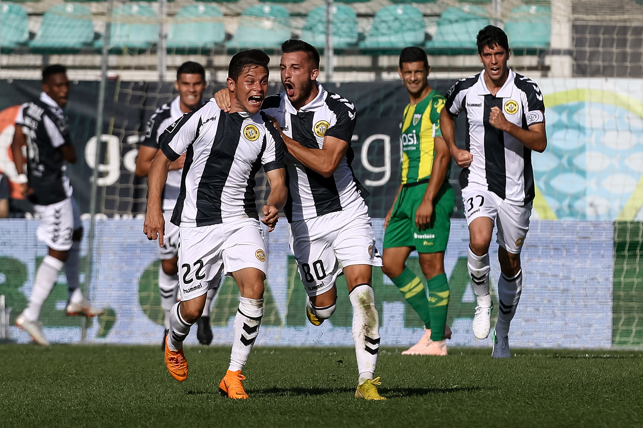 Tondela e Nacional arrancam sétima jornada com um empate