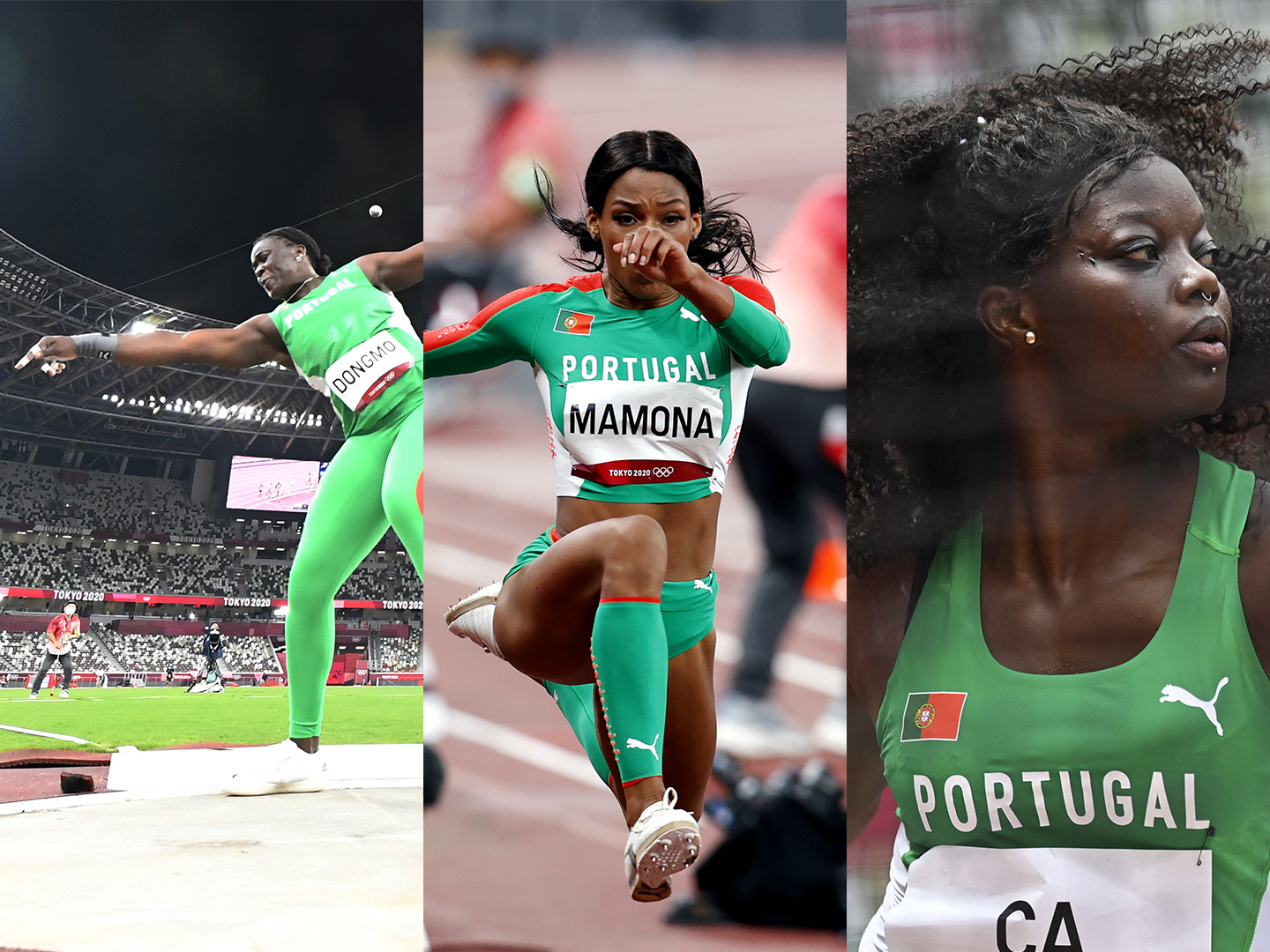 Portugal com três finais no atletismo, um jogo decisivo no andebol e uma medal race. Onde ver, quando e a que horas?