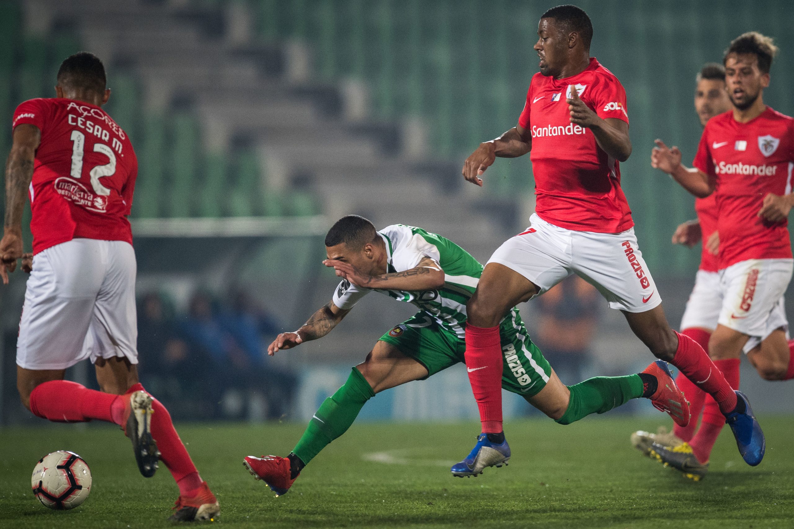 Santa Clara vence em casa do Rio Ave na abertura da 22.ª jornada da I Liga