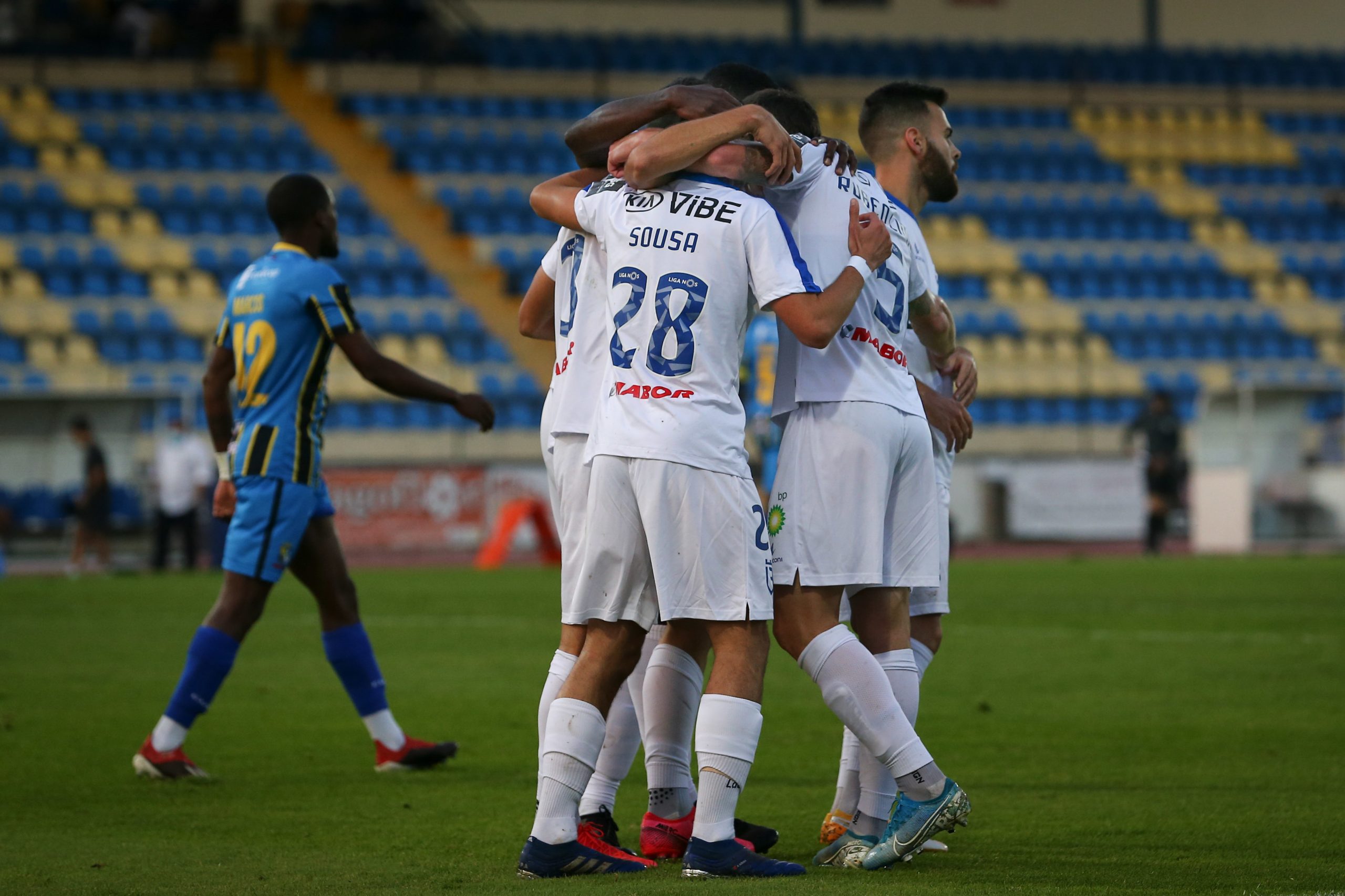 Taça de Portugal: Belenenses SAD ‘carimba’ apuramento na Taça com vitória tranquila em Massamá