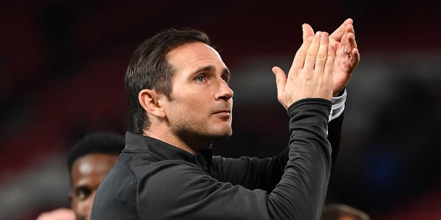 Frank Lampard despedido do Everton