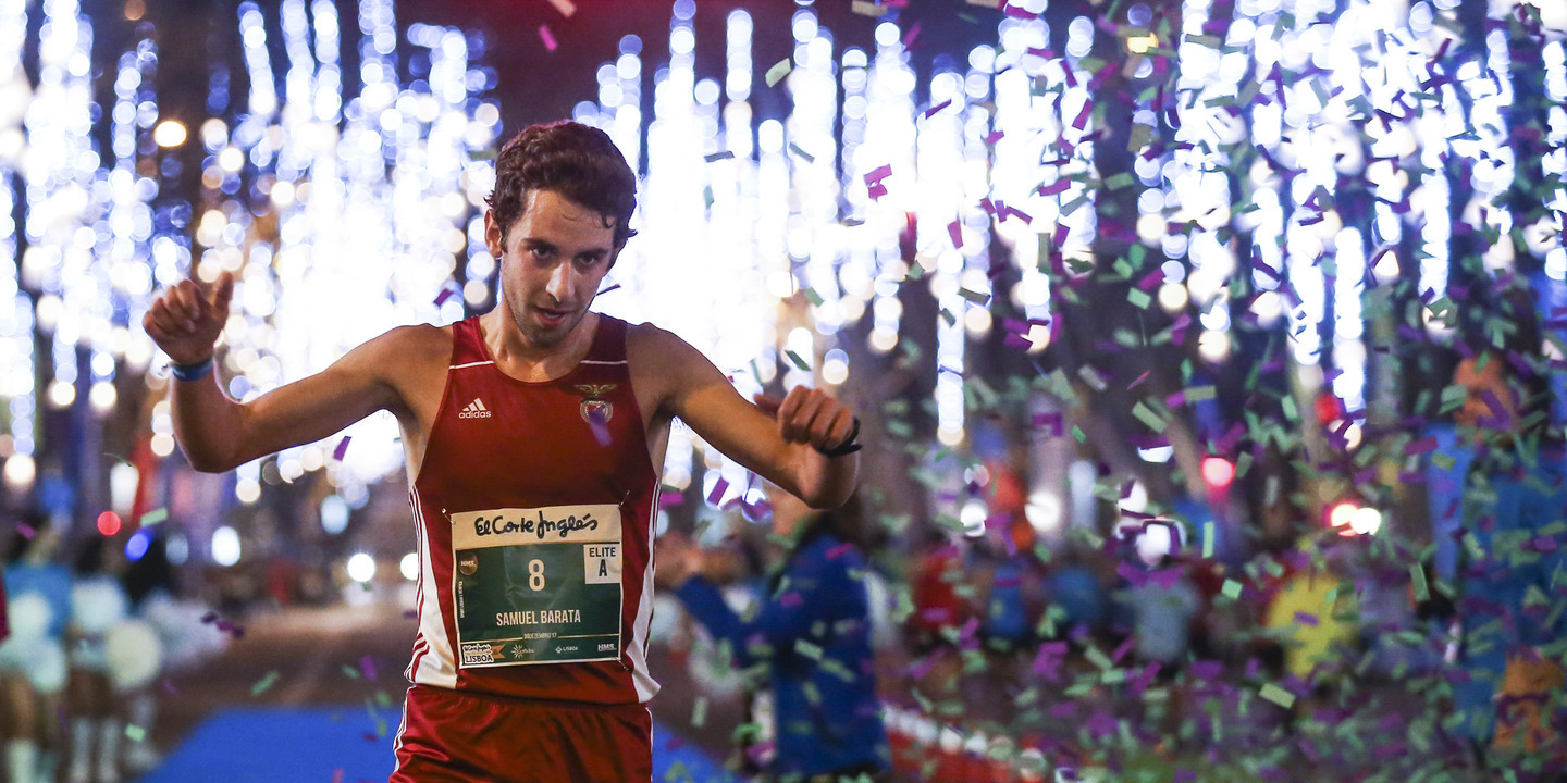 Samuel Barata bate recorde nacional da meia maratona