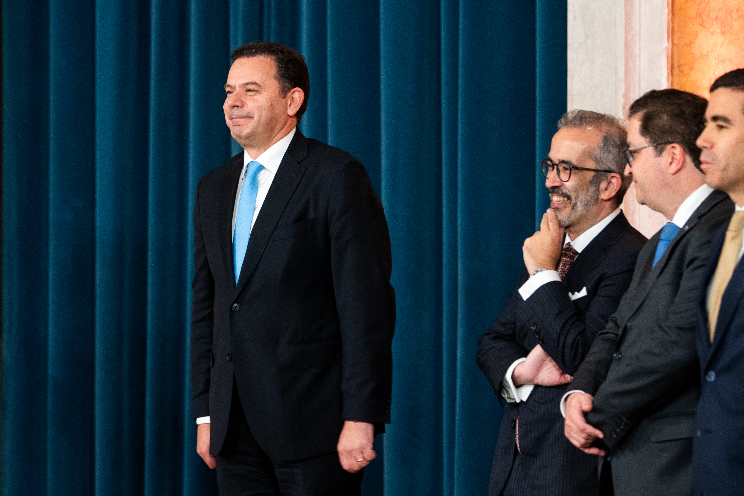 Antes, durante e depois. As imagens do dia em que o Governo de Costa deu lugar ao Governo de Montenegro, sem Pedro Nuno Santos na sala